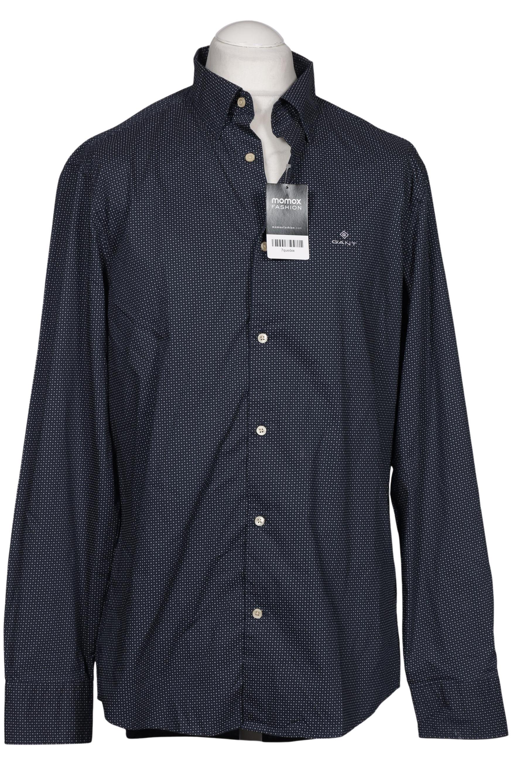 

Gant Herren Hemd, marineblau, Gr. 52