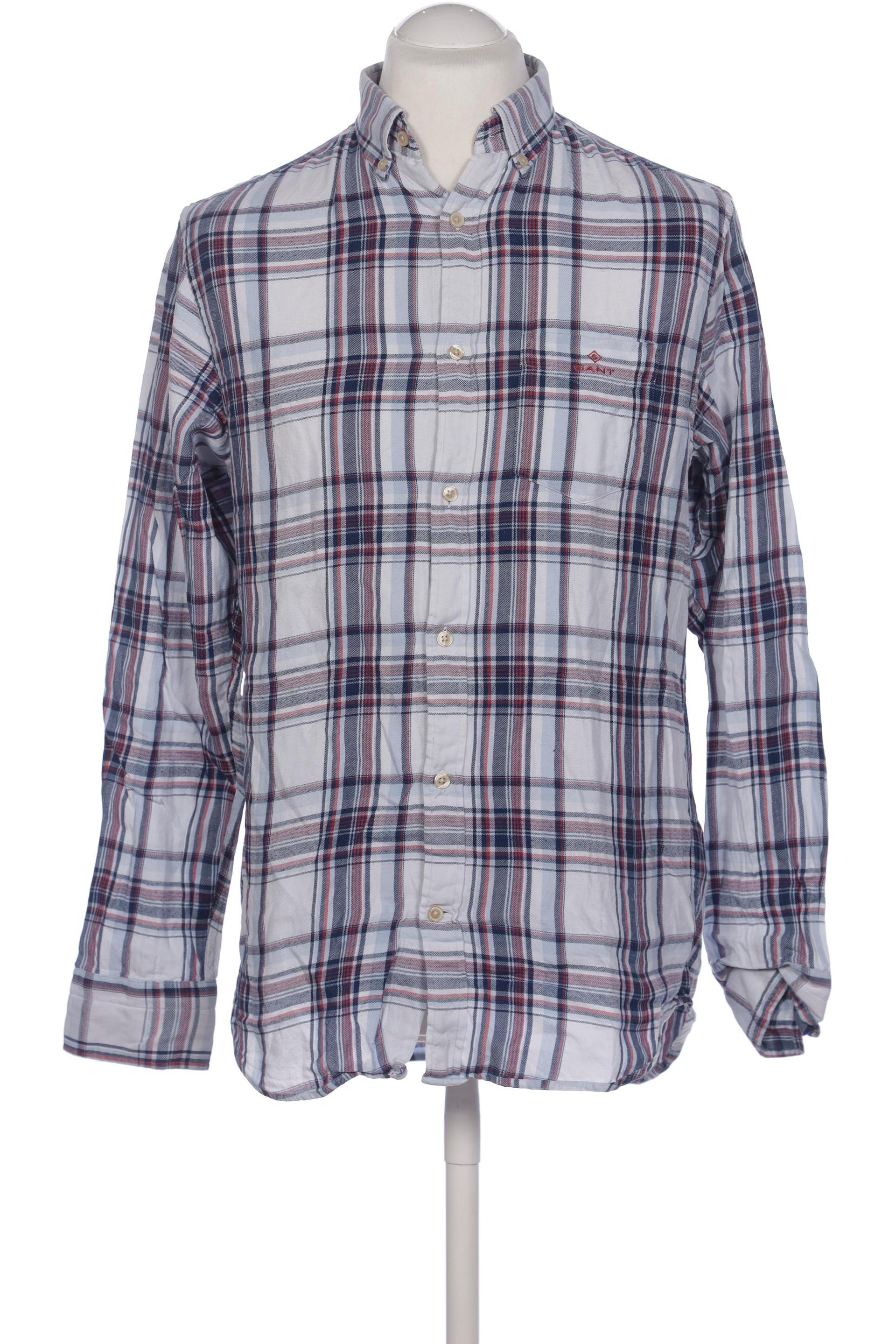 

Gant Herren Hemd, blau, Gr. 48