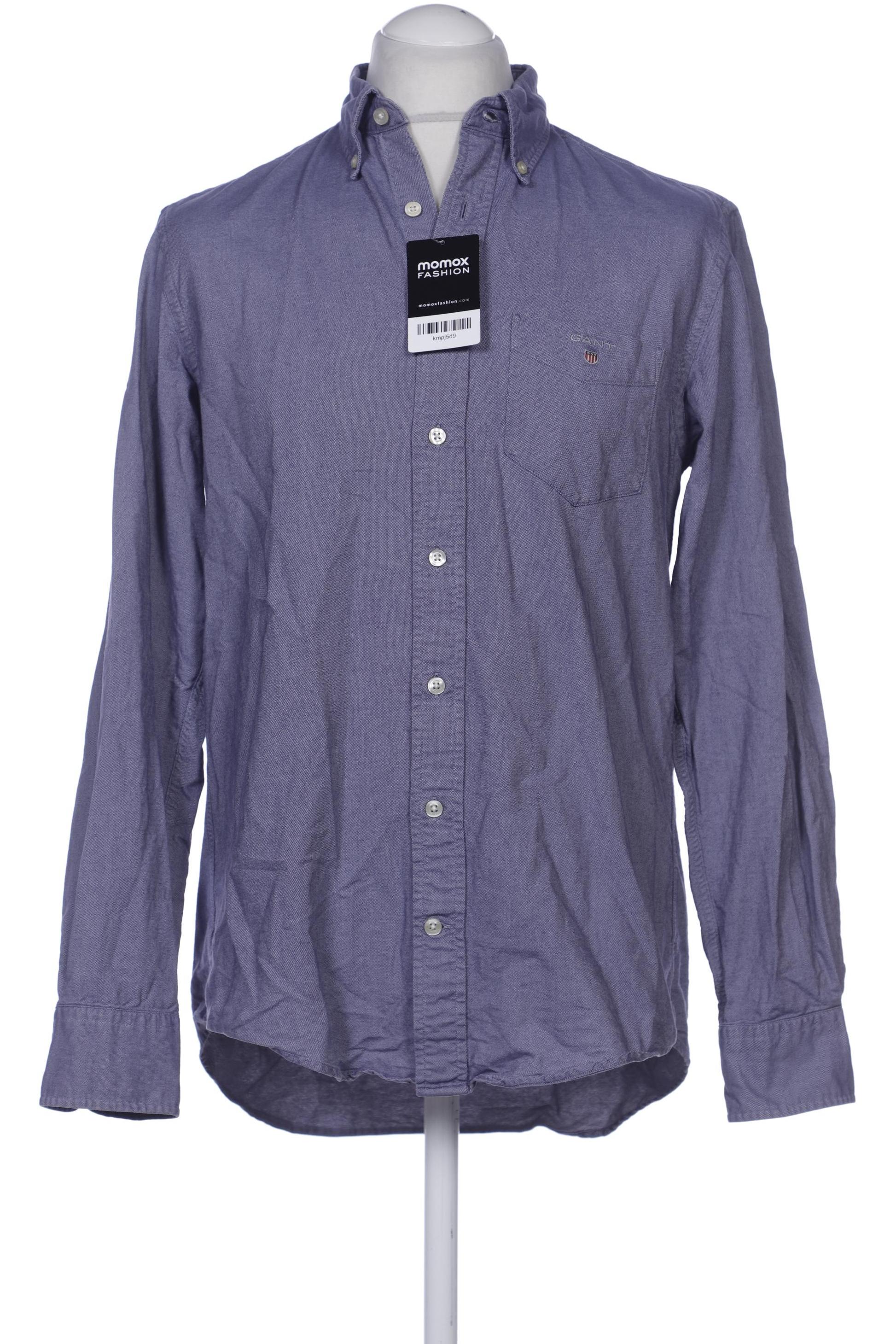 

Gant Herren Hemd, blau, Gr. 48