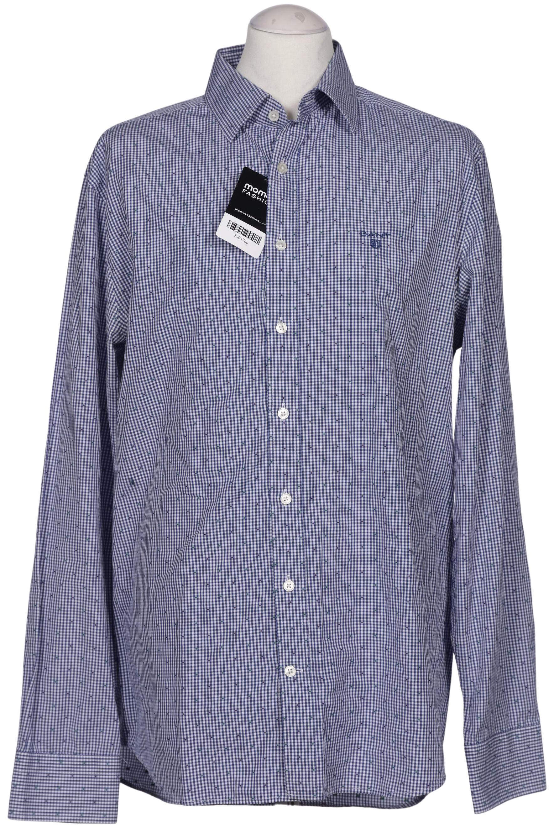 

Gant Herren Hemd, blau, Gr. 52