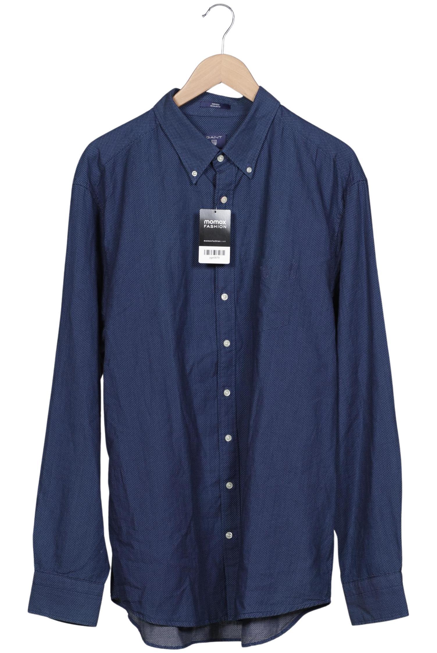 

Gant Herren Hemd, blau, Gr. 56