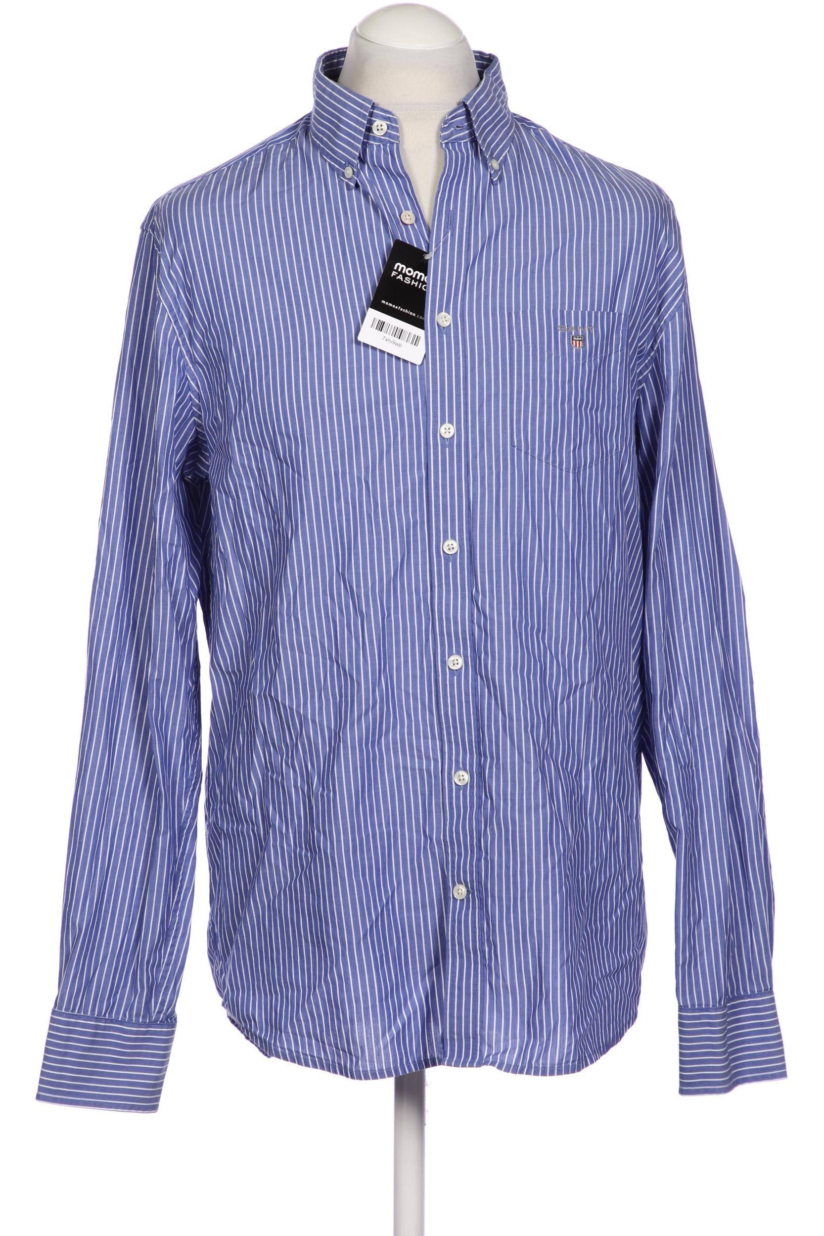 

Gant Herren Hemd, blau, Gr. 52
