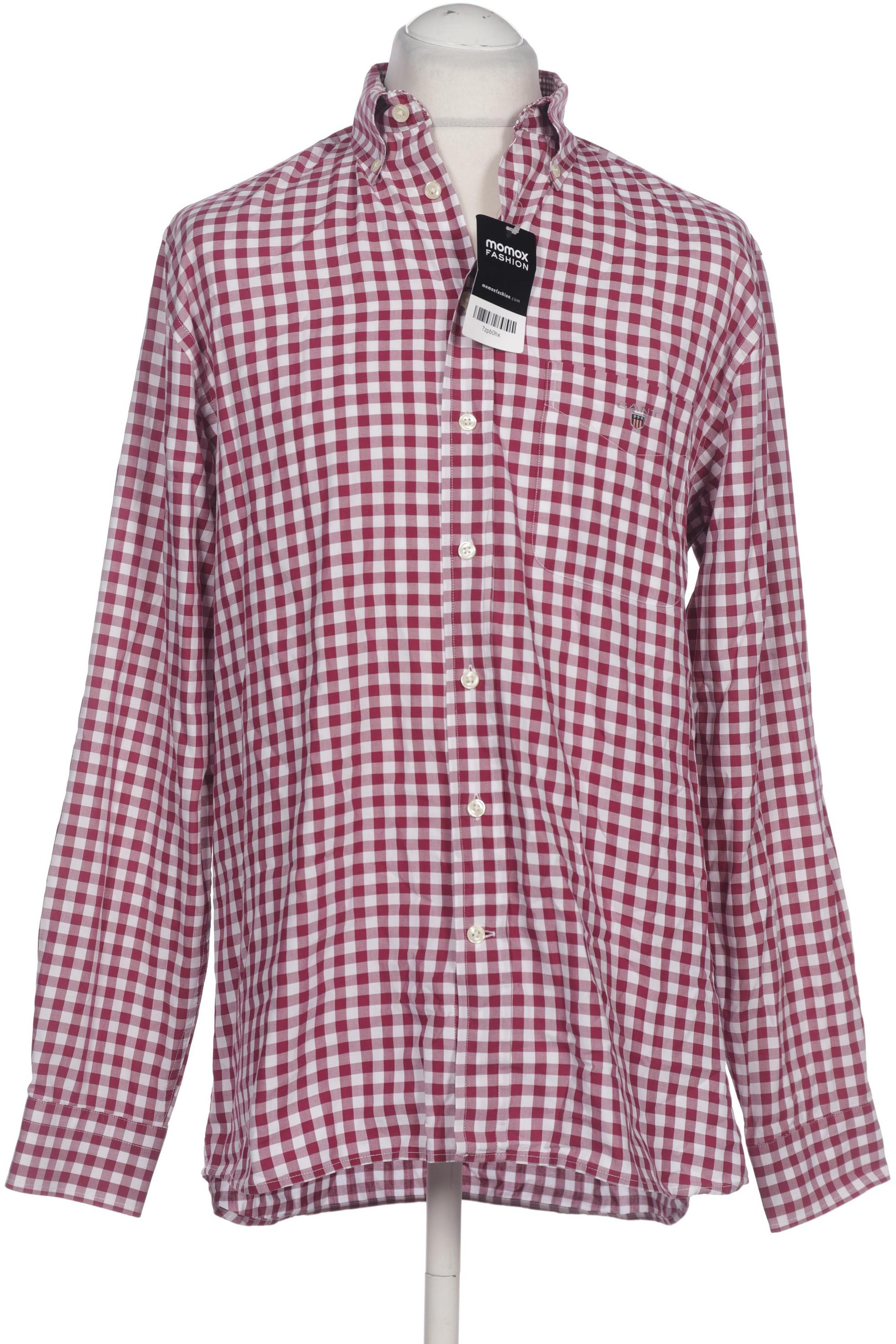 

Gant Herren Hemd, rot, Gr. 48