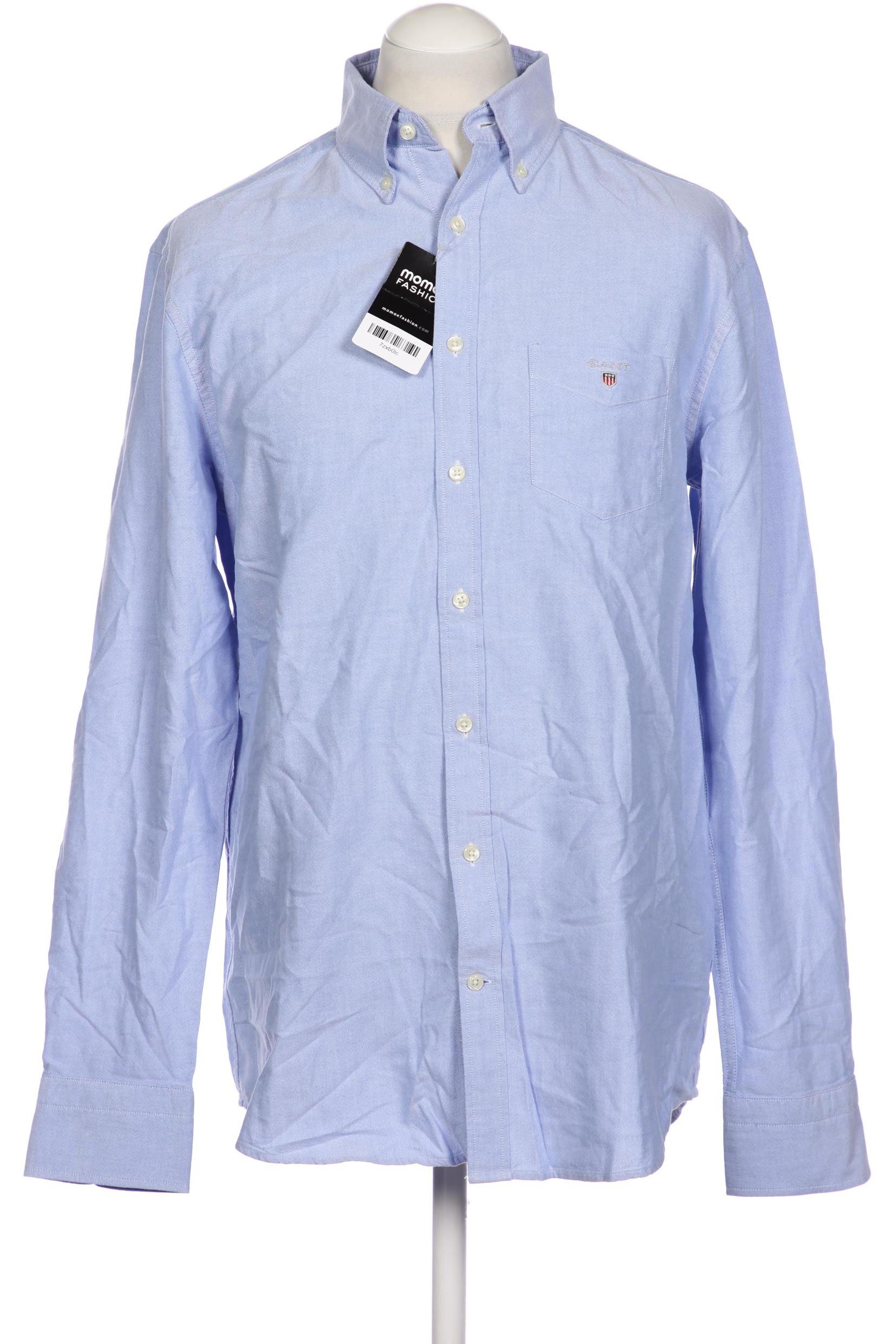 

Gant Herren Hemd, hellblau, Gr. 52