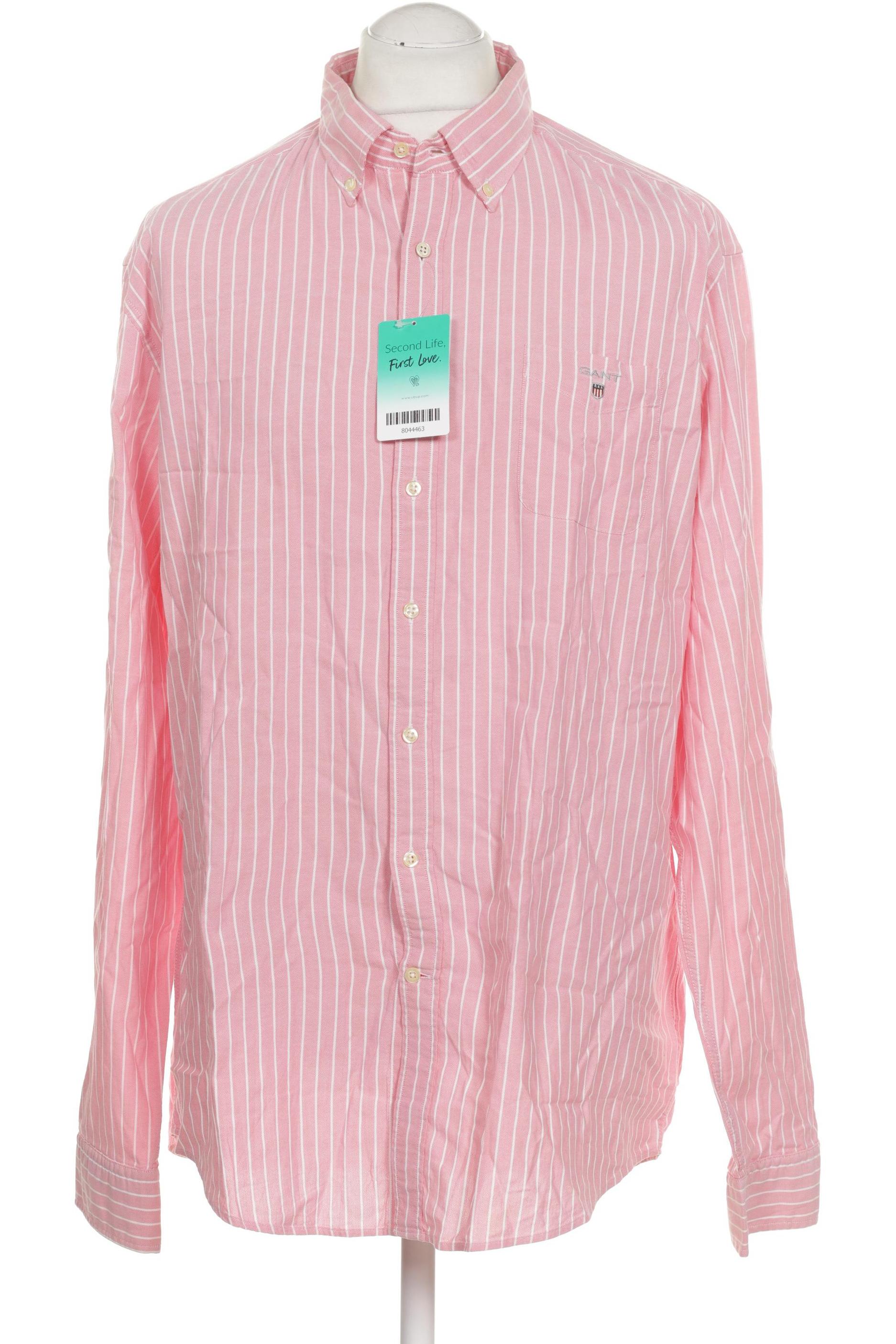 

Gant Herren Hemd, pink, Gr. 56