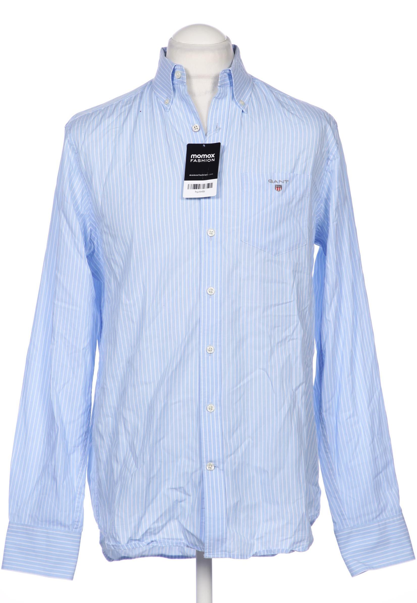 

Gant Herren Hemd, hellblau, Gr. 48