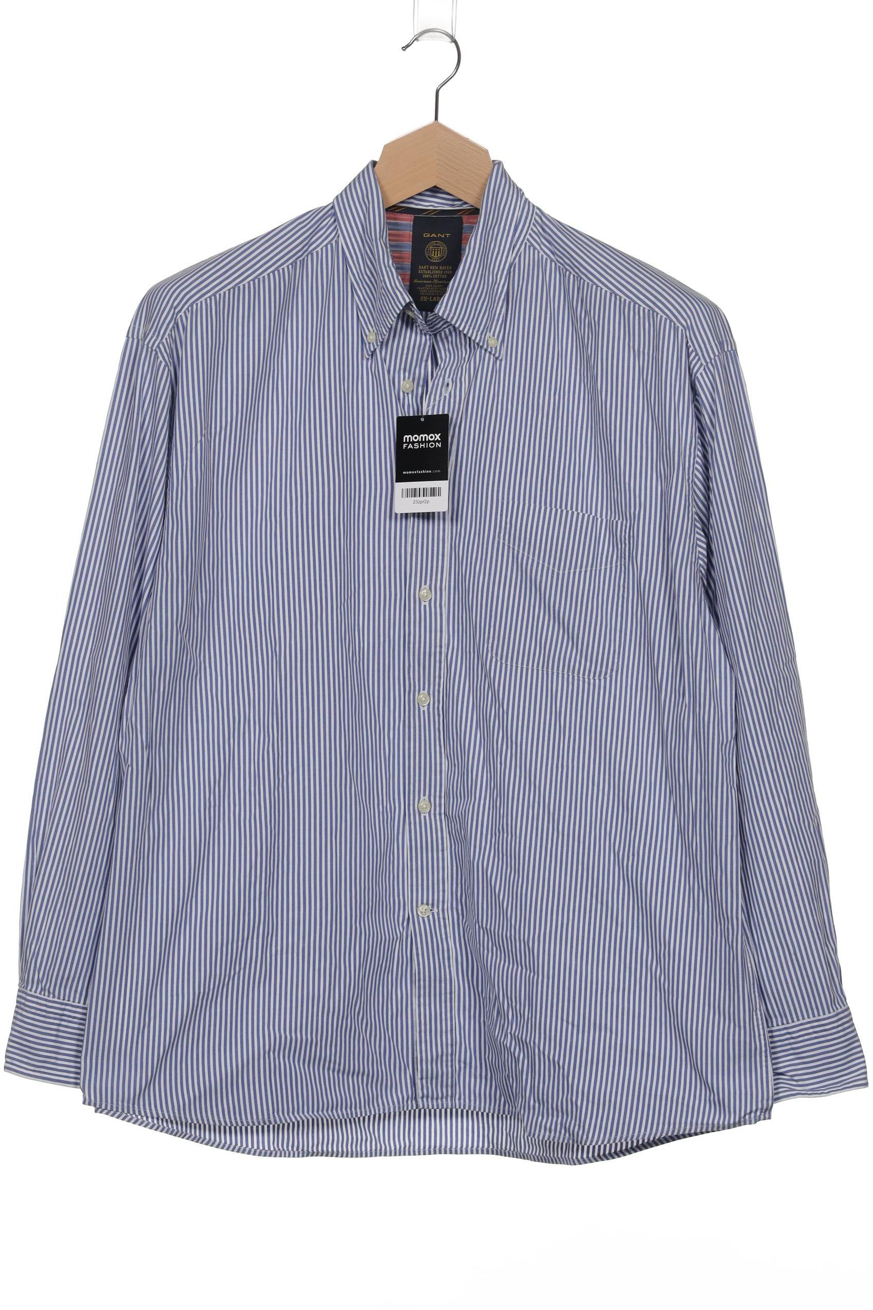 

Gant Herren Hemd, blau, Gr. 56