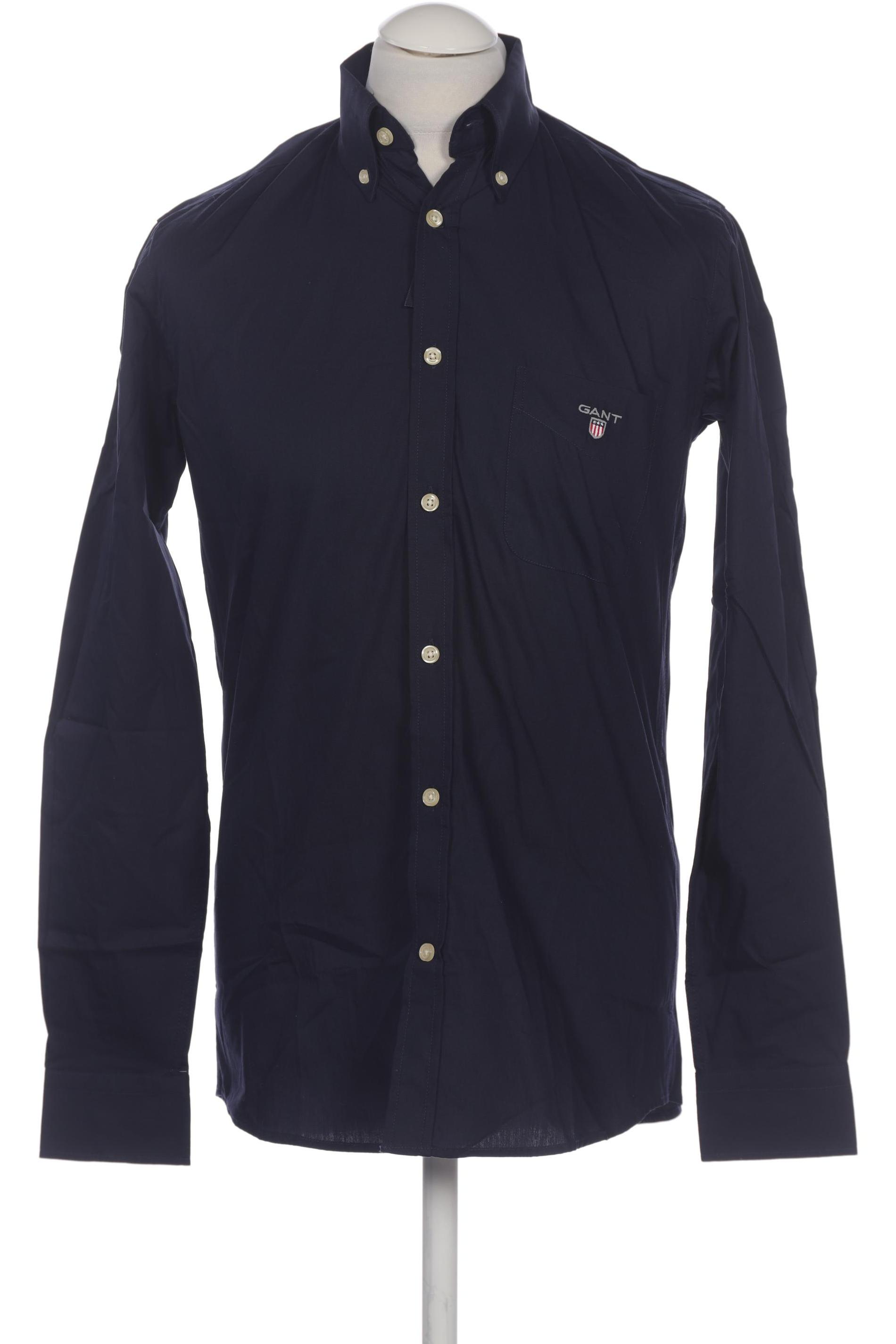 

Gant Herren Hemd, marineblau, Gr. 46