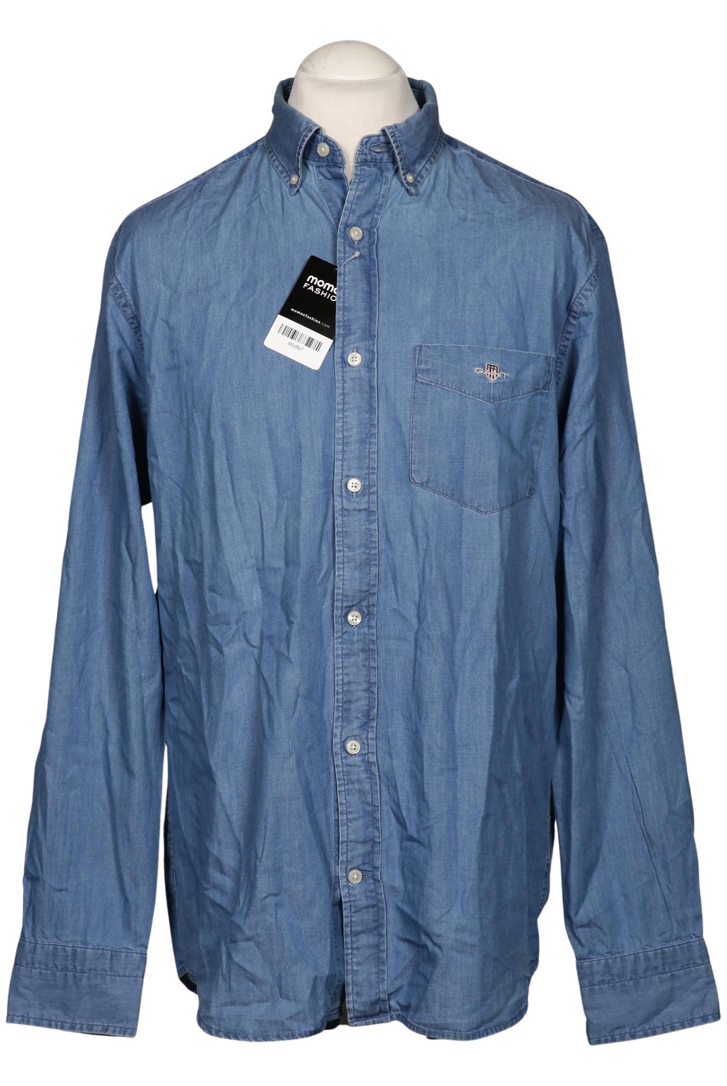 

Gant Herren Hemd, blau, Gr. 52