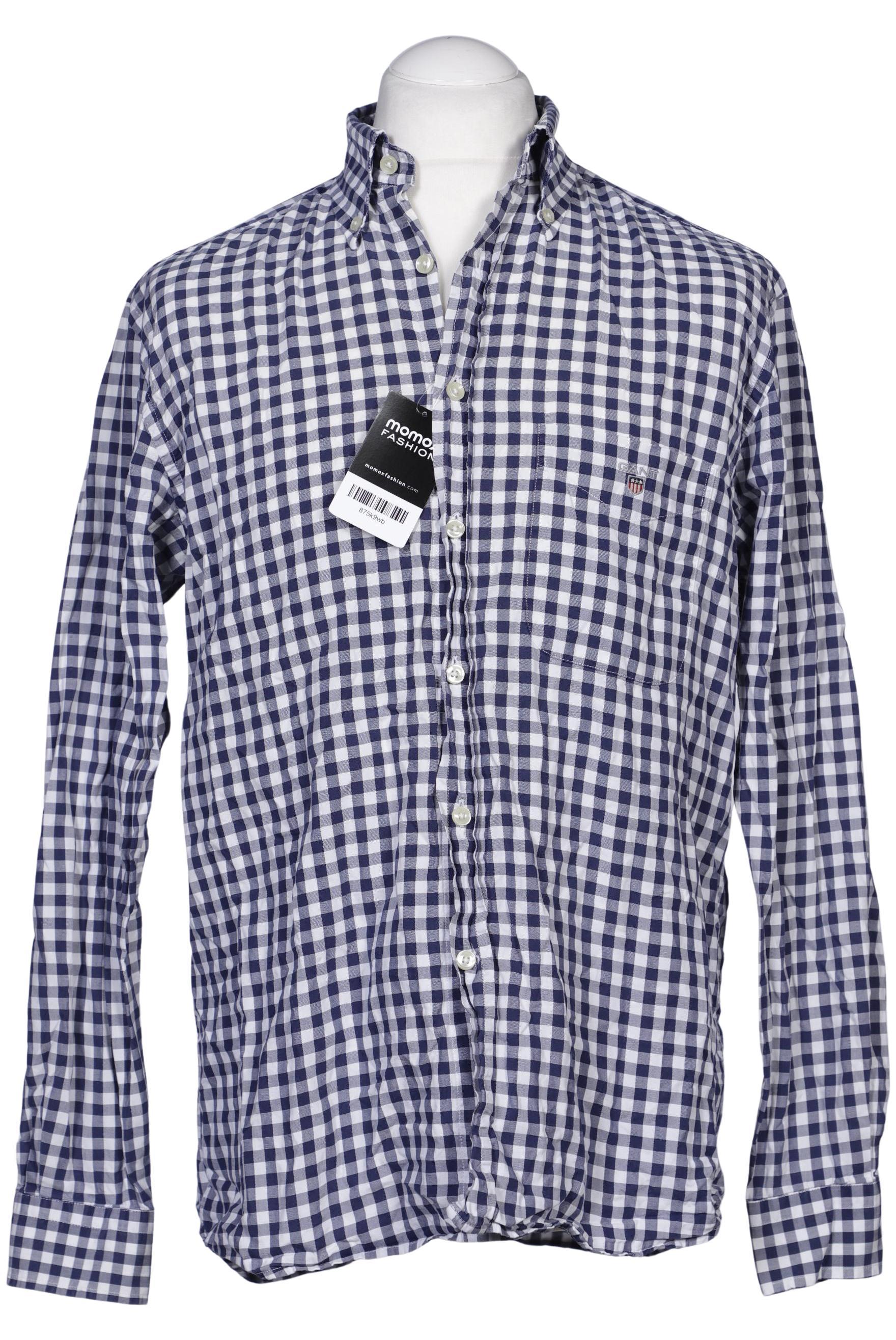 

Gant Herren Hemd, blau, Gr. 48