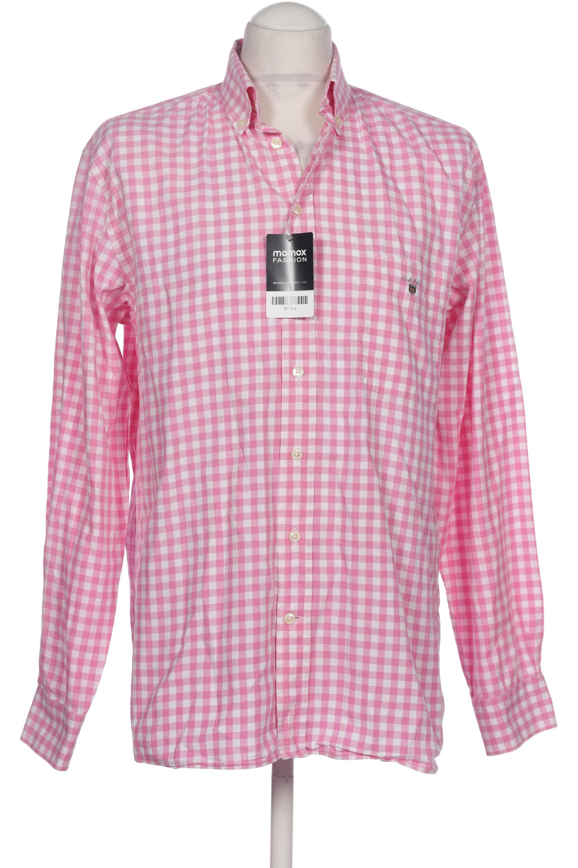 

Gant Herren Hemd, pink, Gr. 48