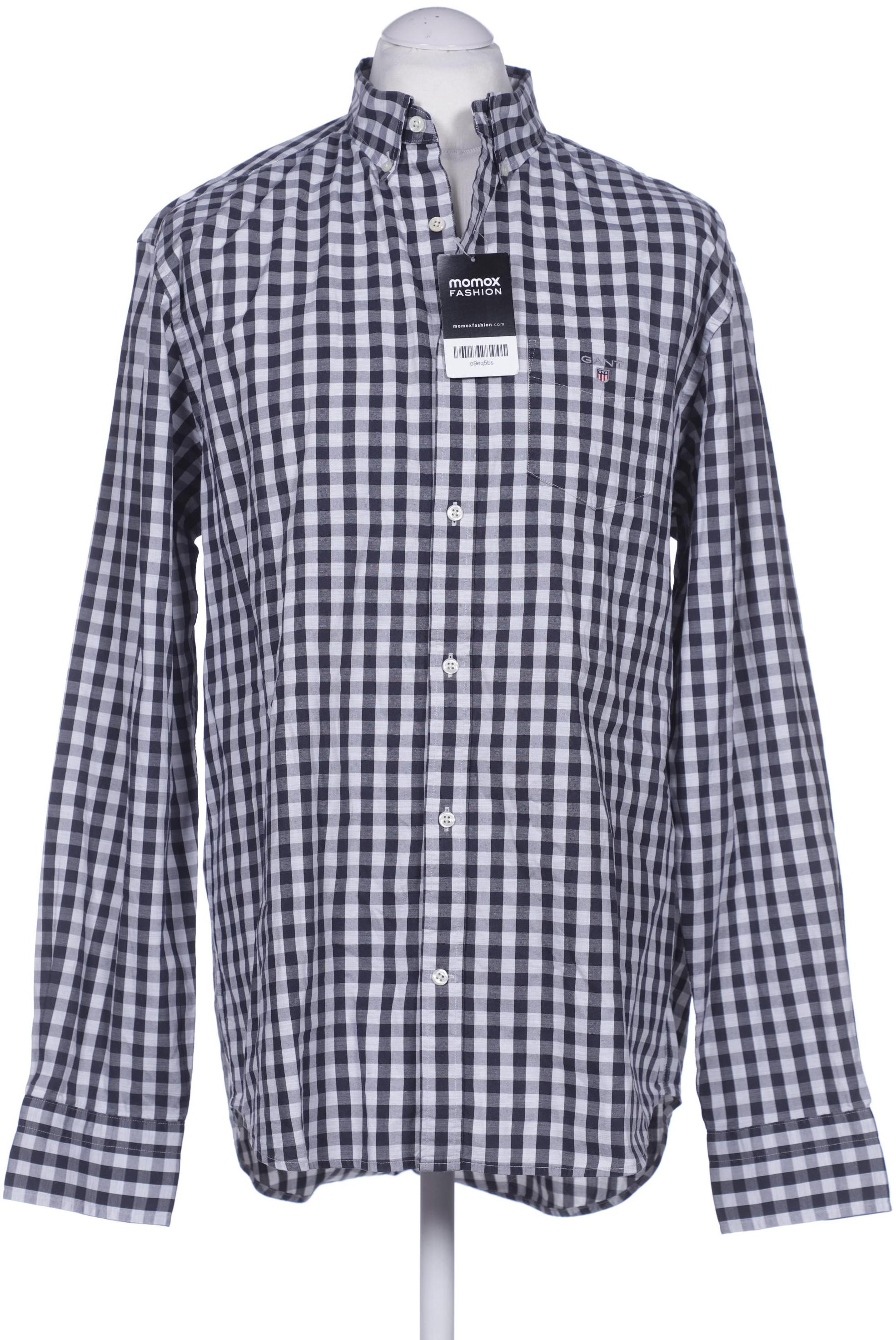 

Gant Herren Hemd, marineblau, Gr. 54