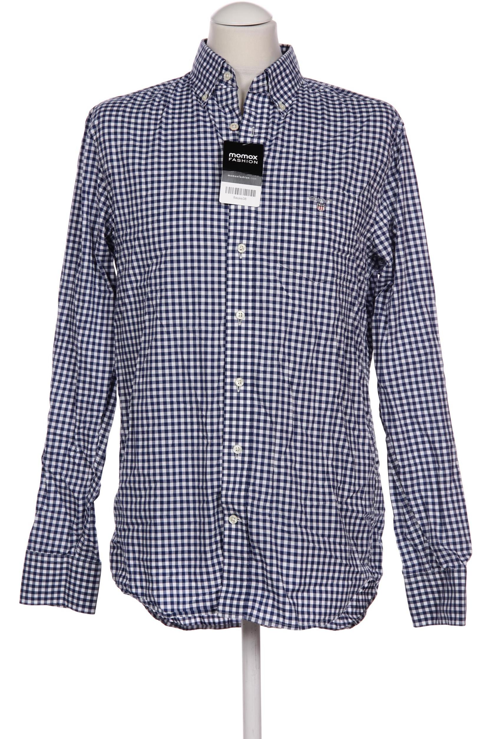 

GANT Herren Hemd, marineblau