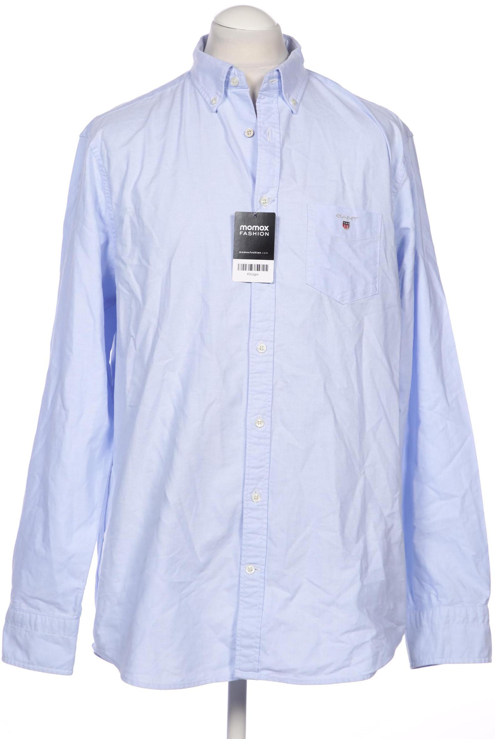 

Gant Herren Hemd, hellblau, Gr. 54