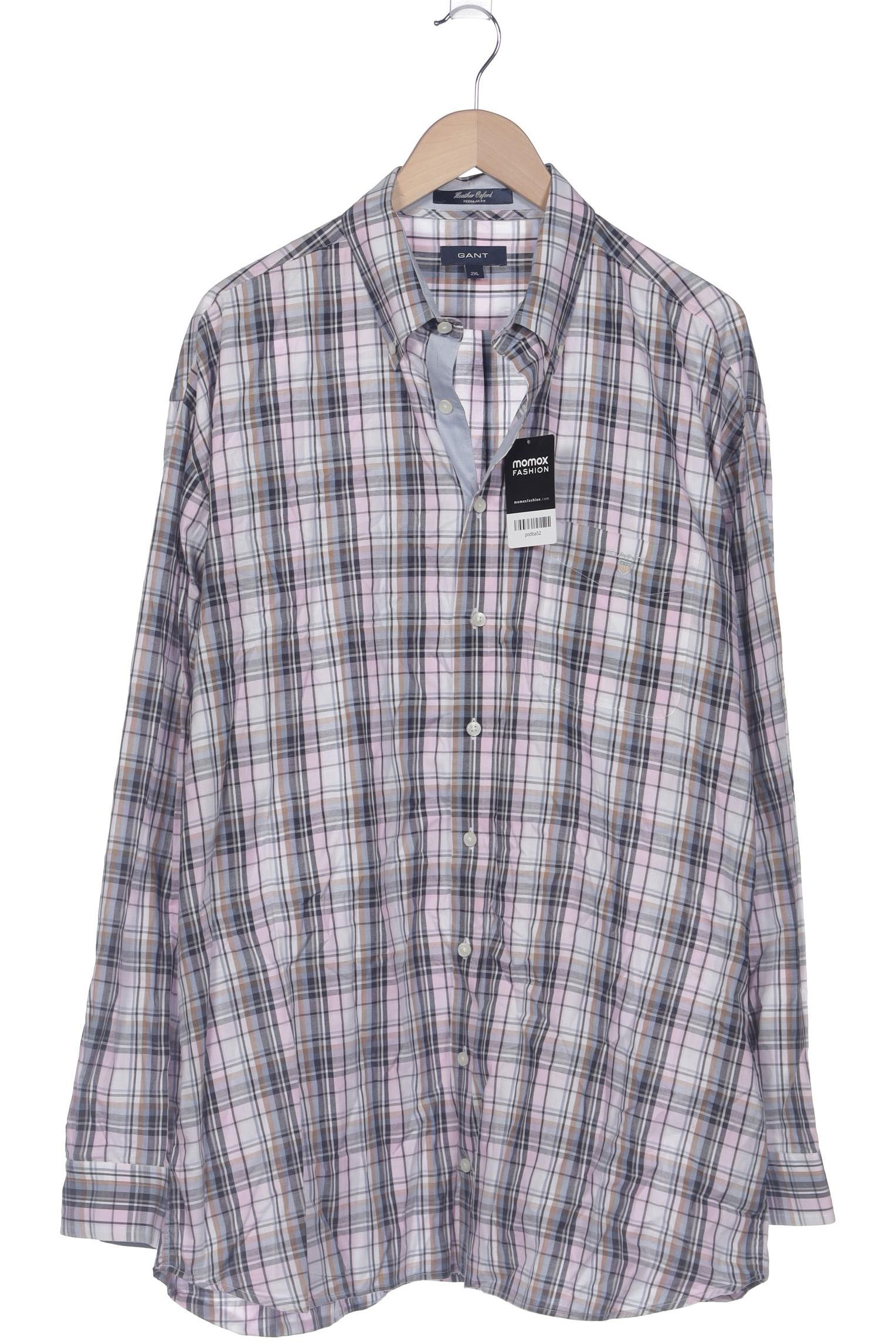 

Gant Herren Hemd, pink, Gr. 56