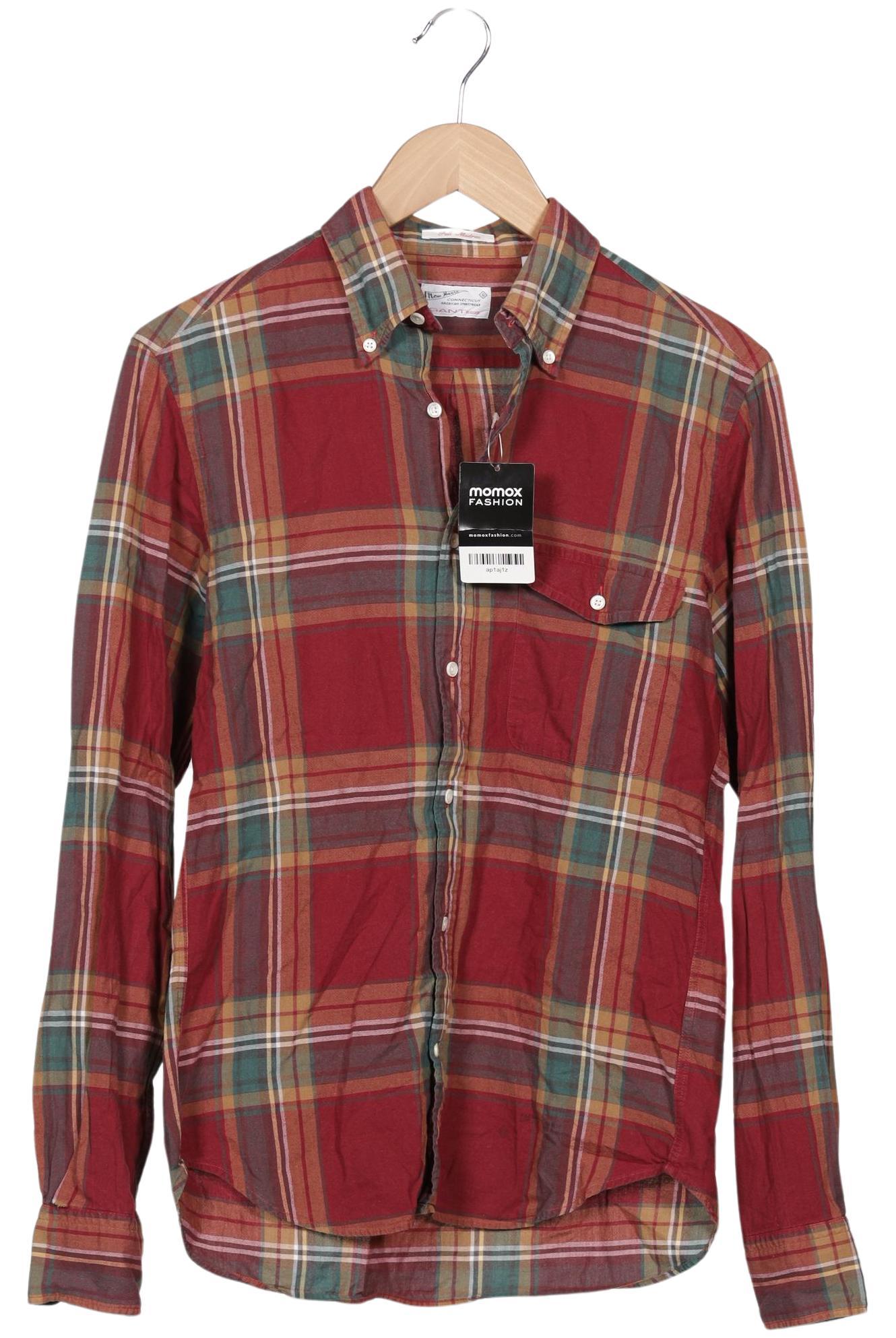 

Gant Herren Hemd, rot, Gr. 46