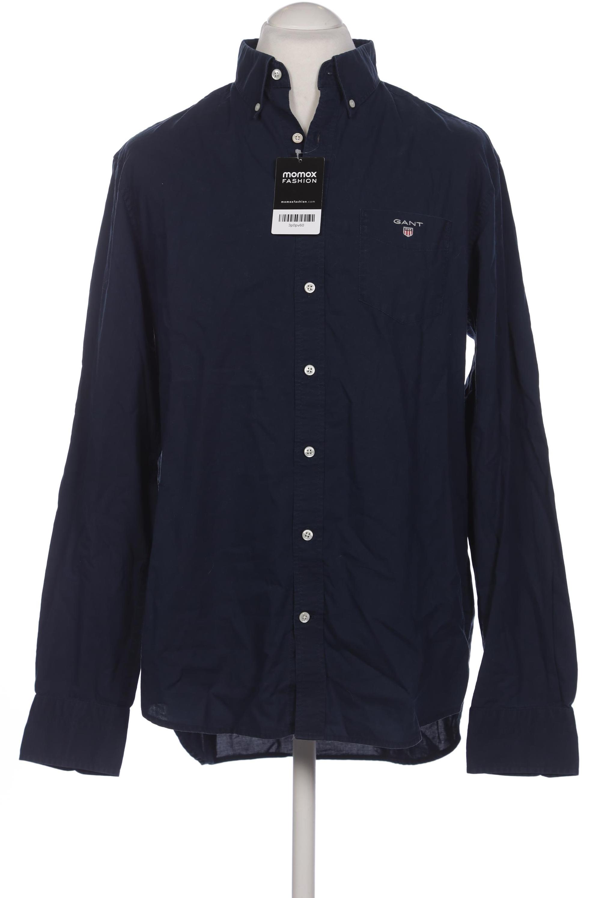 

Gant Herren Hemd, marineblau, Gr. 52