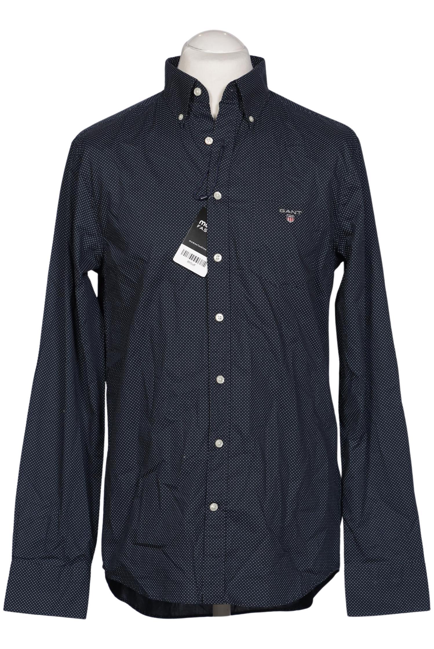 

Gant Herren Hemd, marineblau, Gr. 48