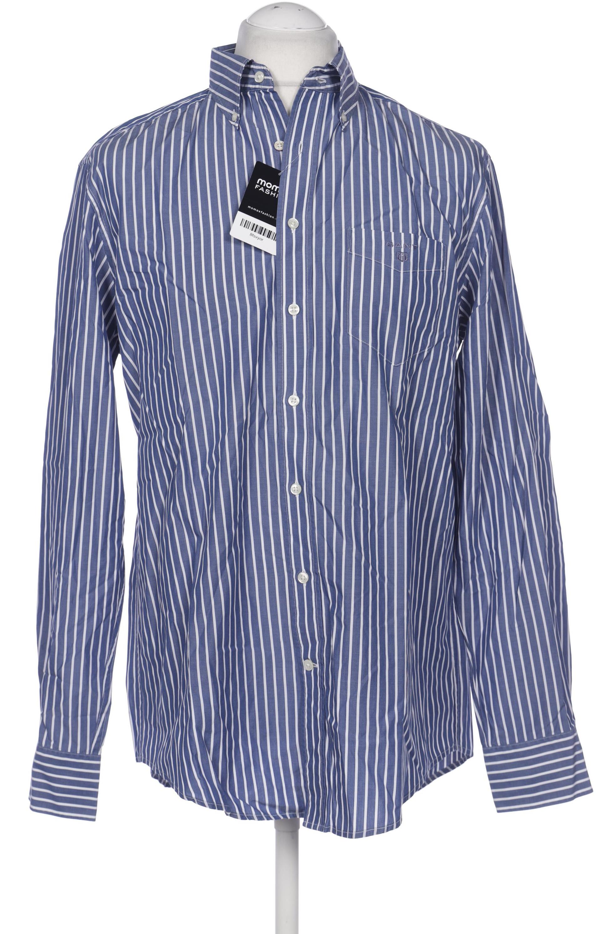 

Gant Herren Hemd, marineblau, Gr. 52