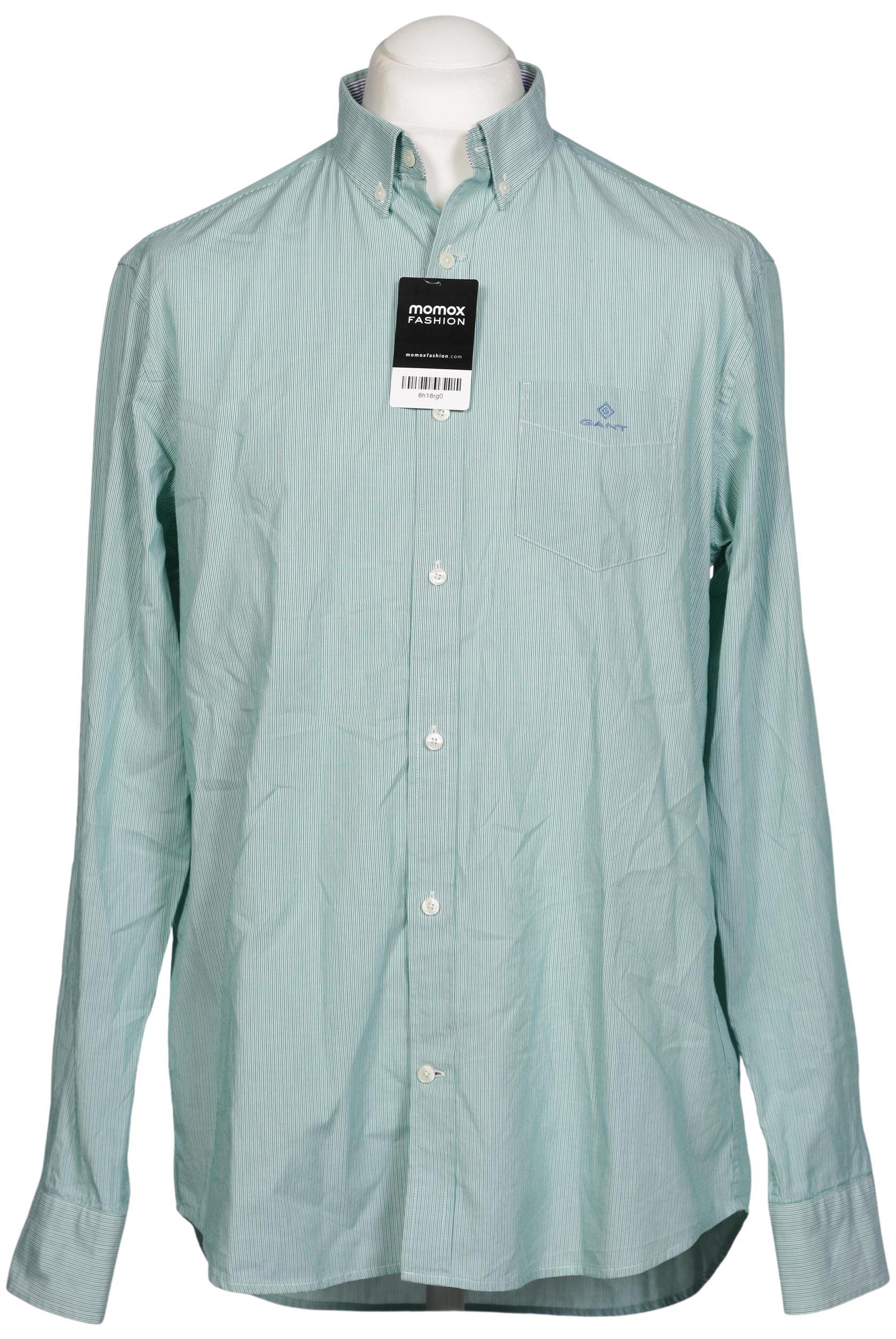 

Gant Herren Hemd, hellgrün, Gr. 52