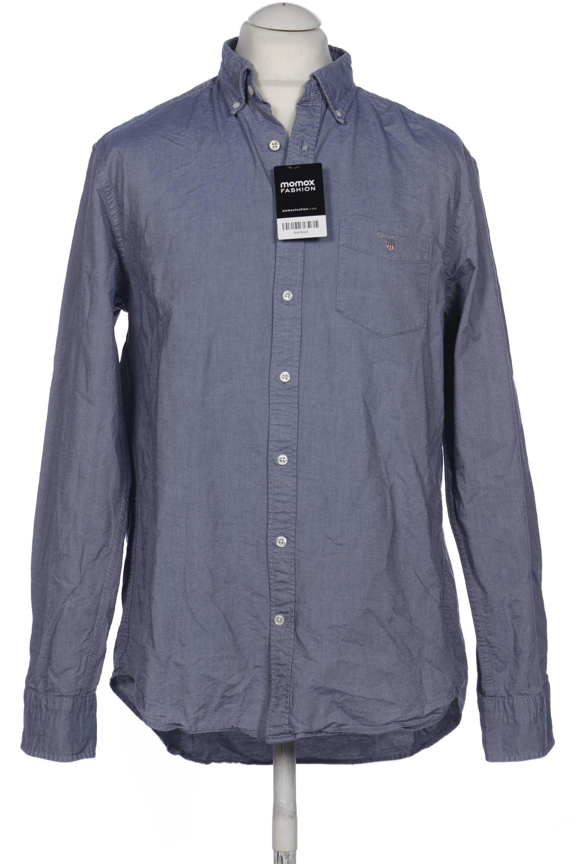 

GANT Herren Hemd, blau