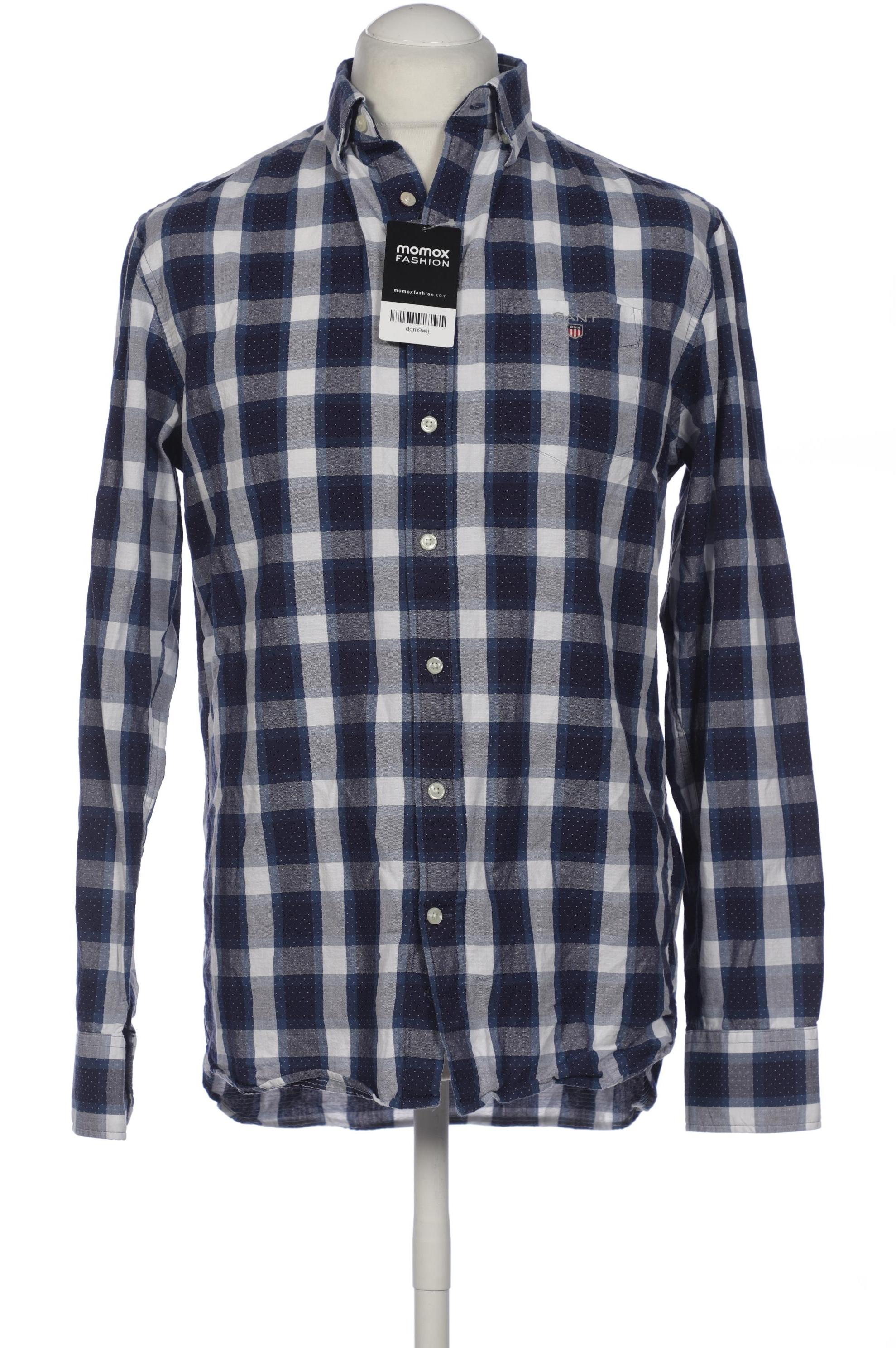 

Gant Herren Hemd, marineblau, Gr. 48