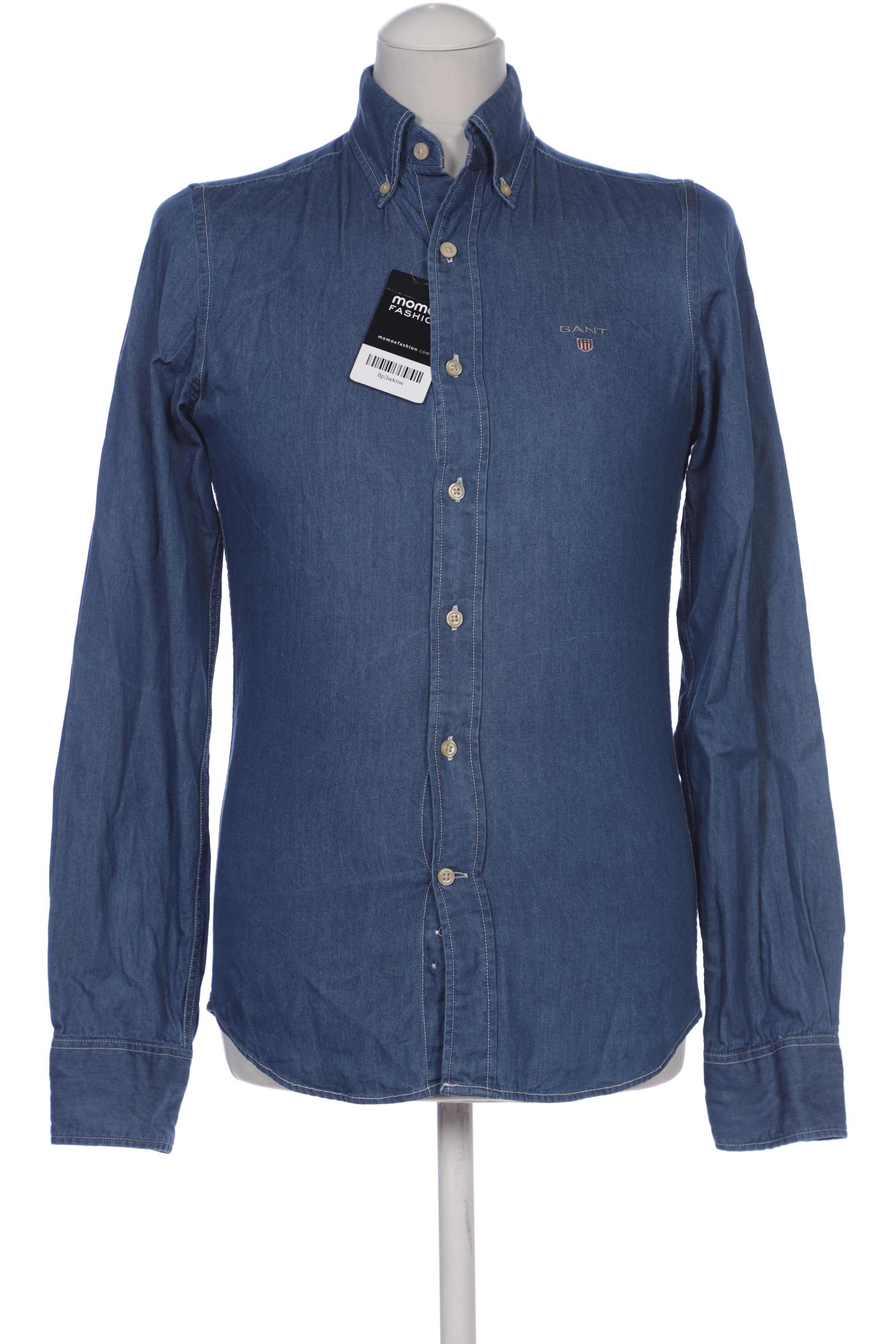 

Gant Herren Hemd, blau, Gr. 44