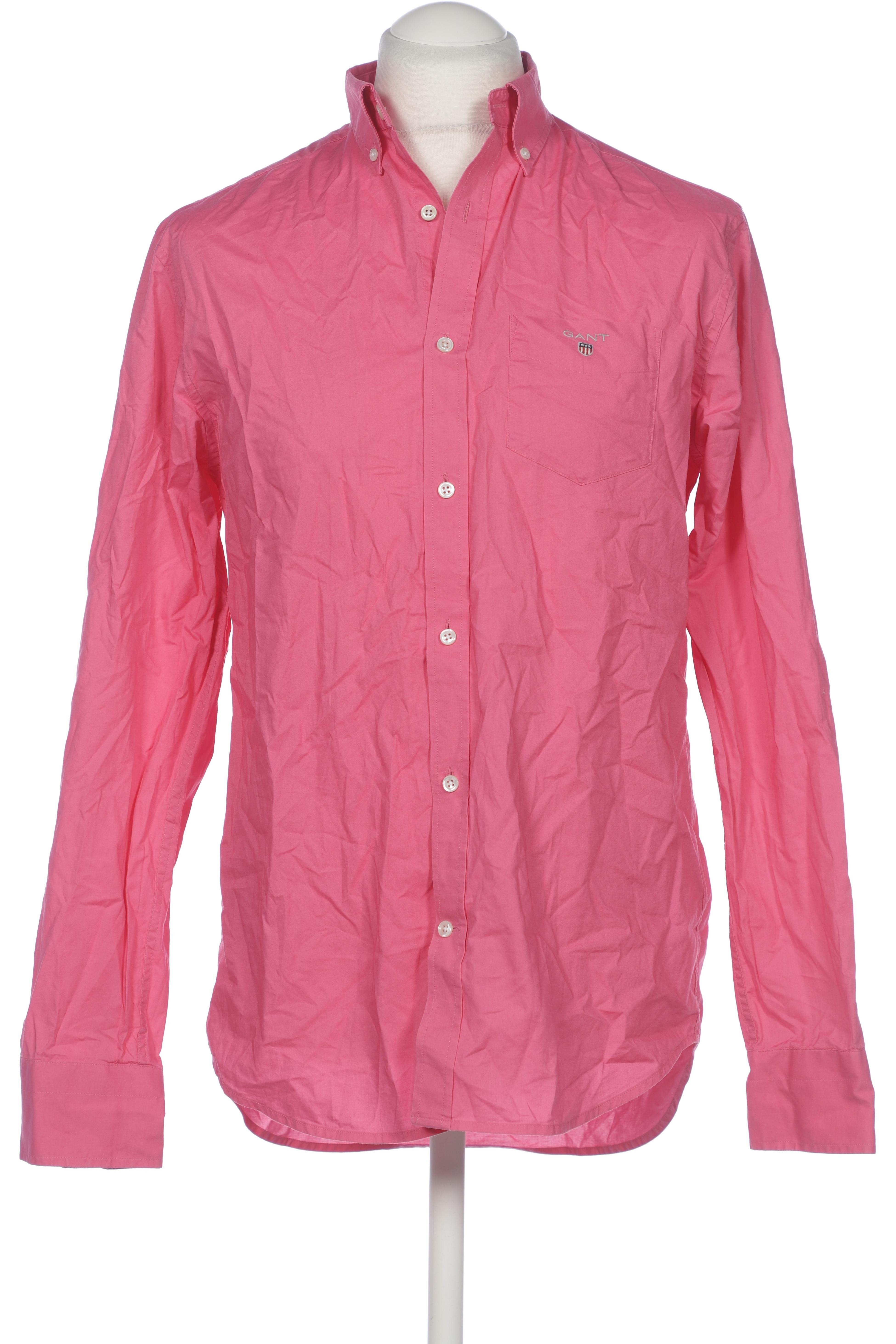 

Gant Herren Hemd, pink, Gr. 48