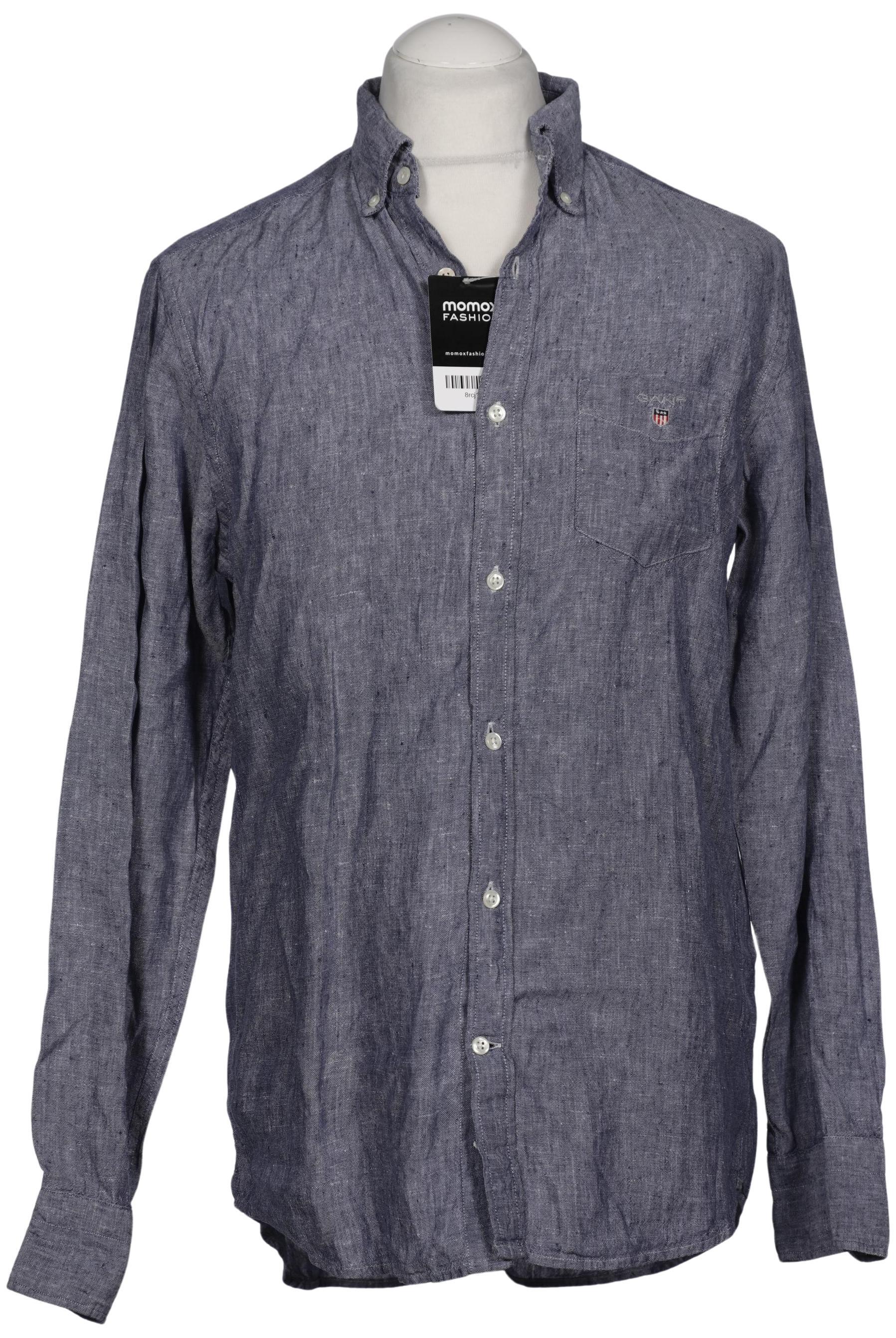 

Gant Herren Hemd, blau, Gr. 15.5