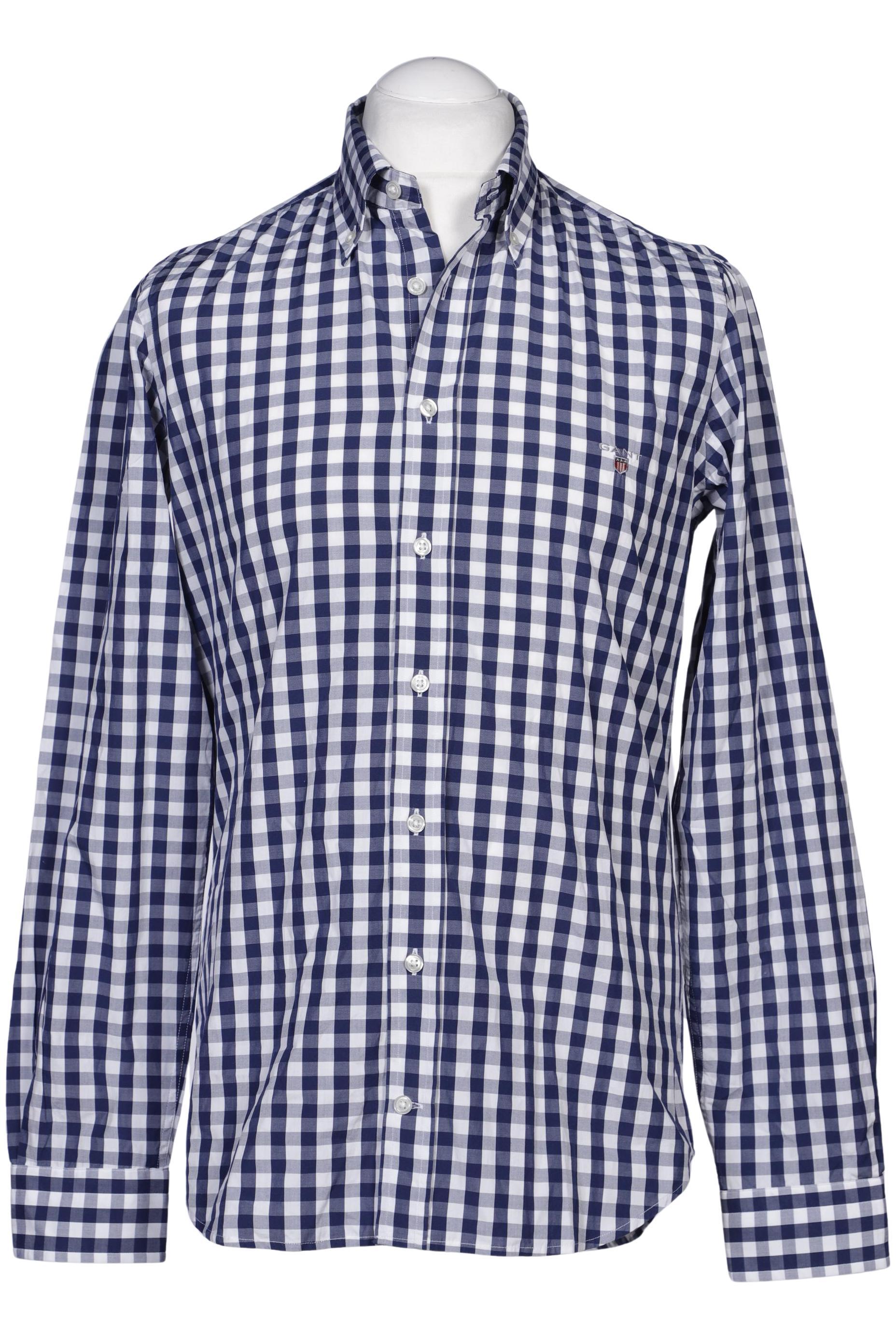 

Gant Herren Hemd, marineblau, Gr. 48