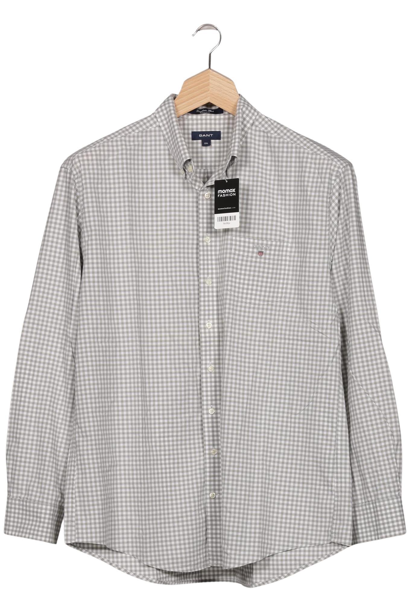 

Gant Herren Hemd, grau, Gr. 56