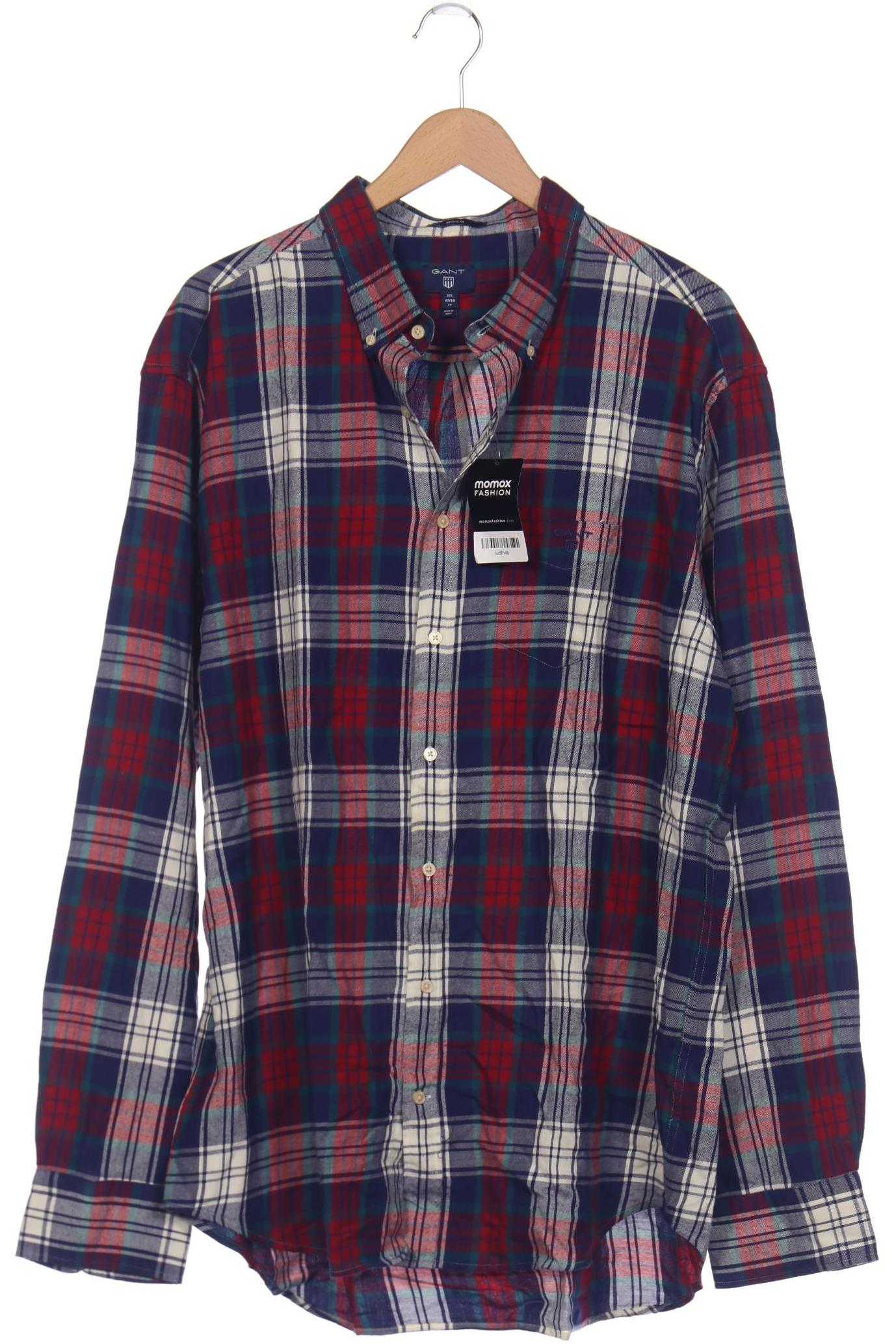 

Gant Herren Hemd, mehrfarbig, Gr. 58
