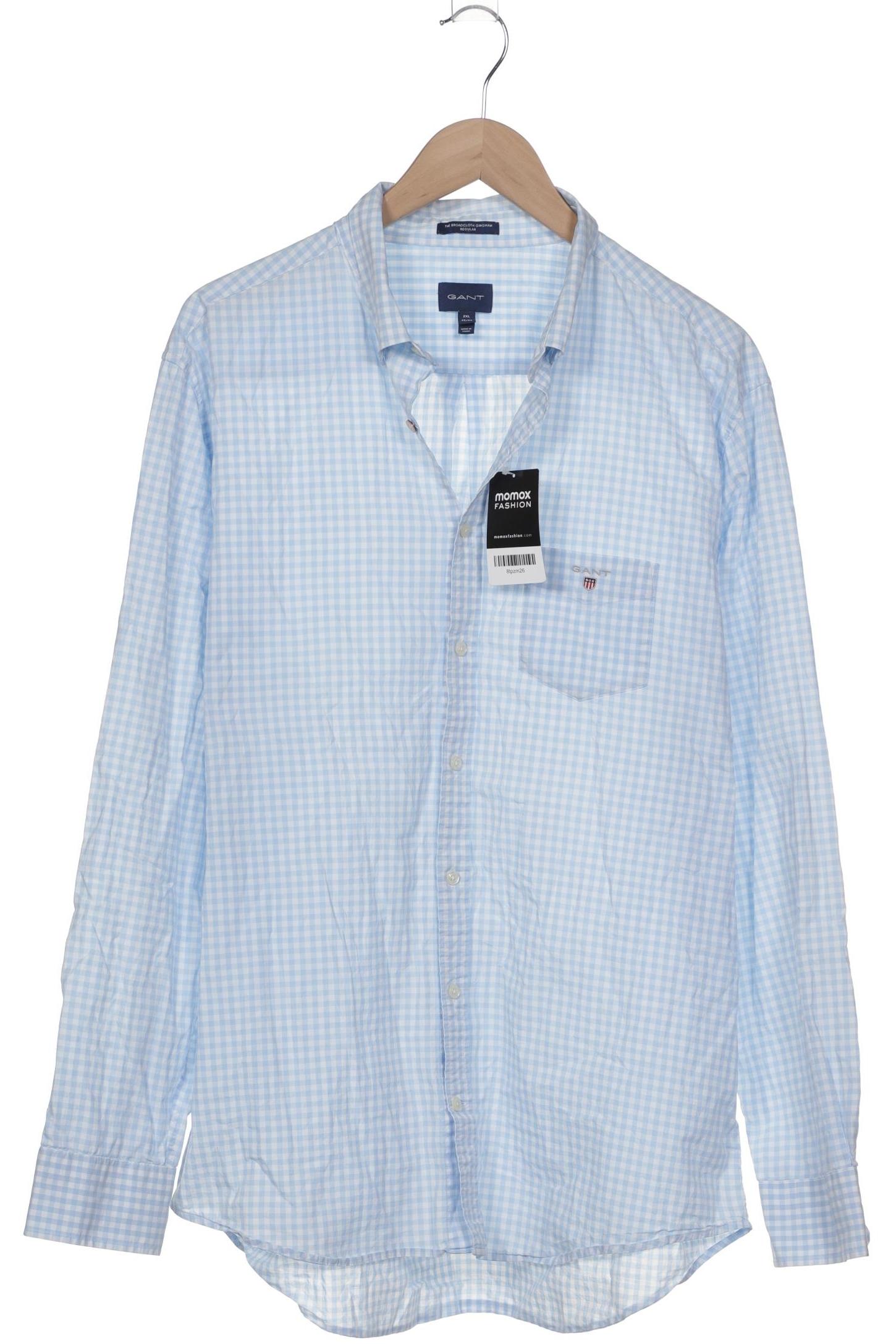 

Gant Herren Hemd, hellblau, Gr. 56