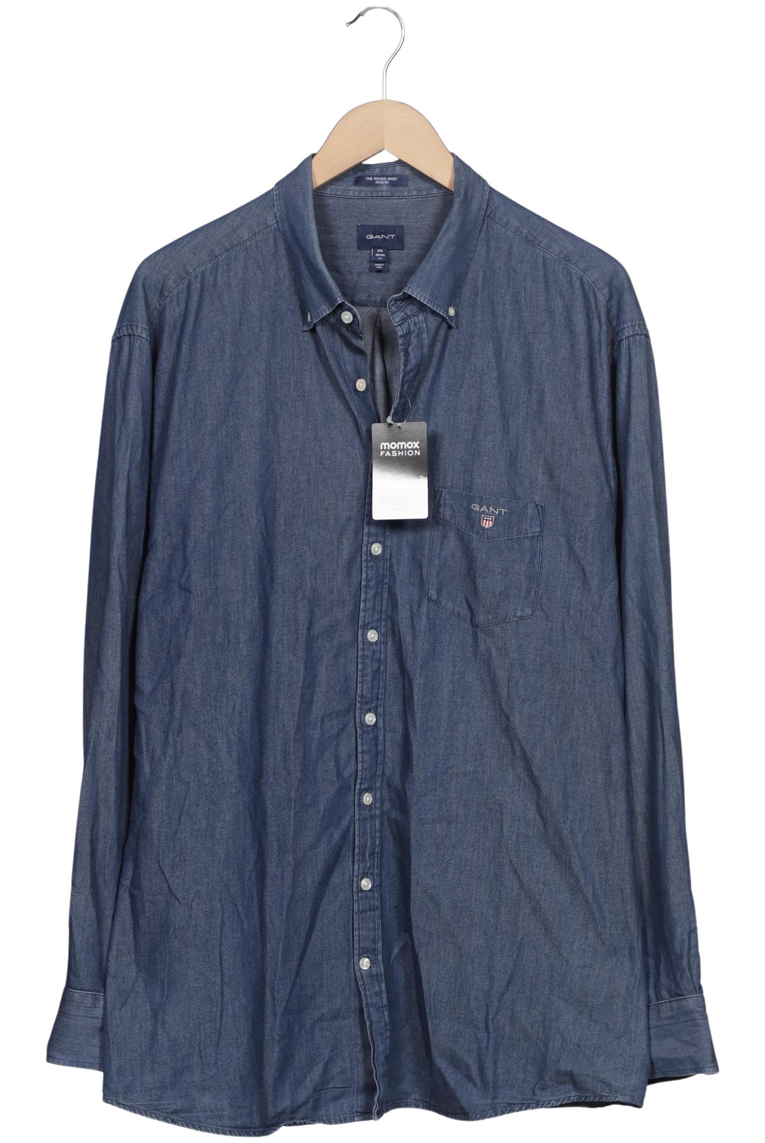 

Gant Herren Hemd, blau, Gr. 56