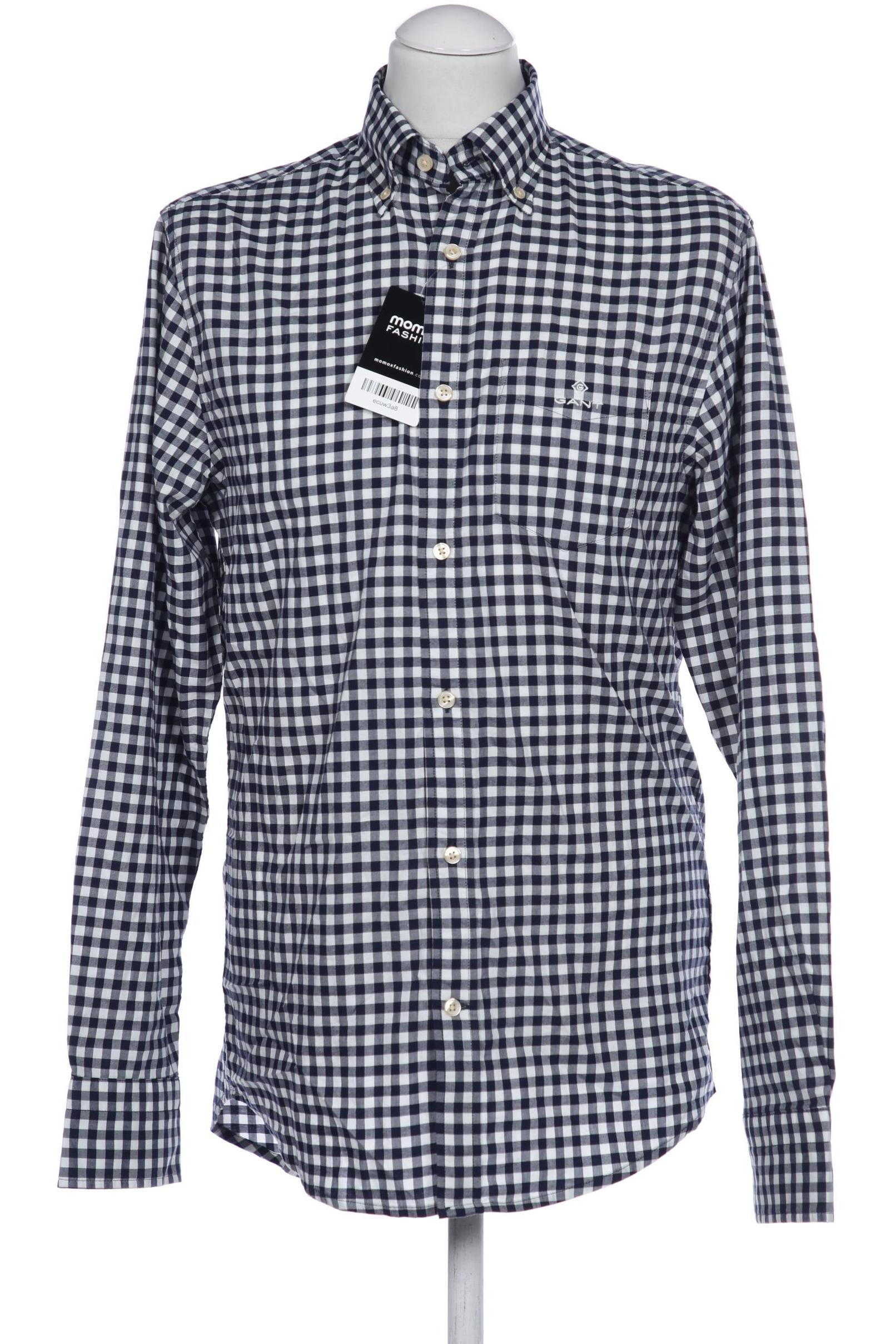 

Gant Herren Hemd, marineblau, Gr. 44