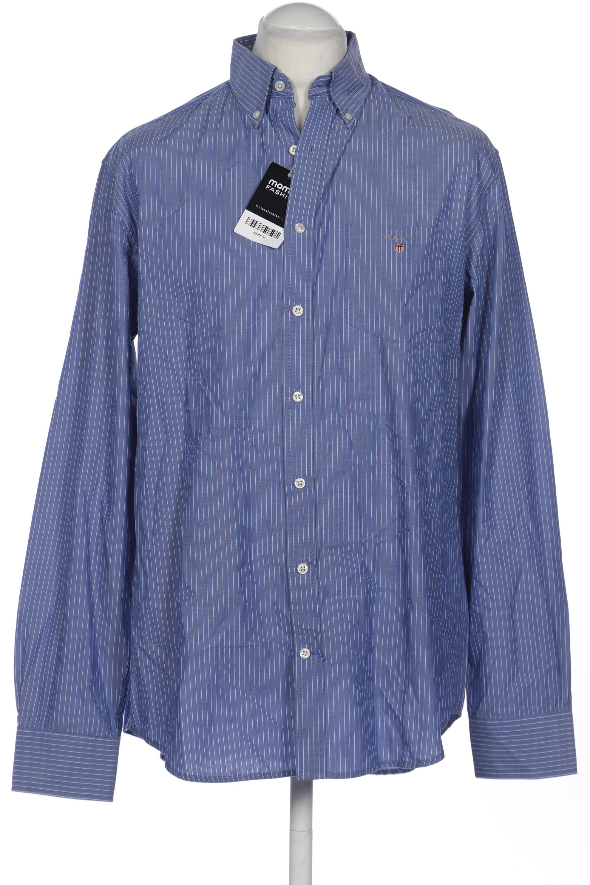

Gant Herren Hemd, blau, Gr. 52