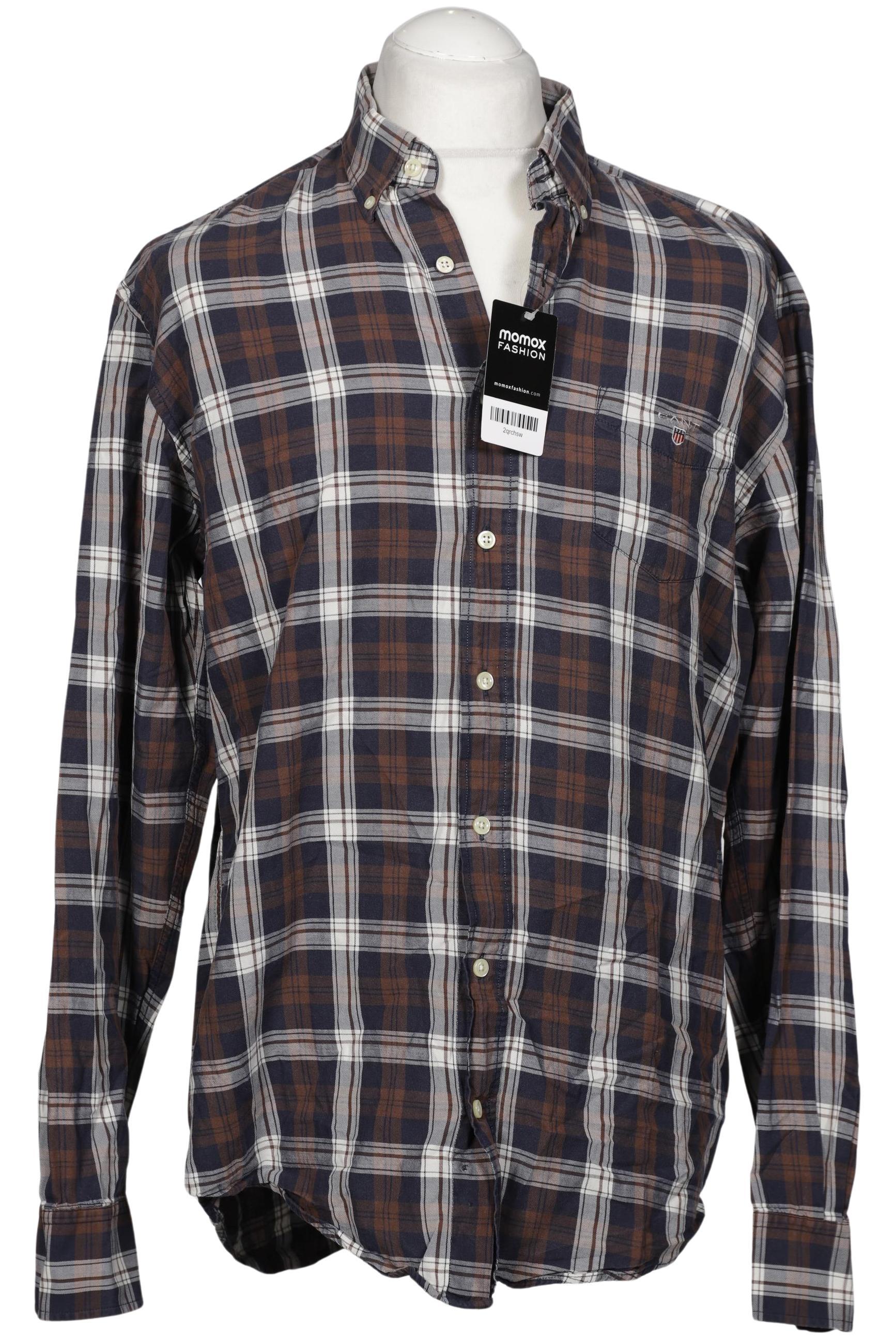 

Gant Herren Hemd, braun, Gr. 54