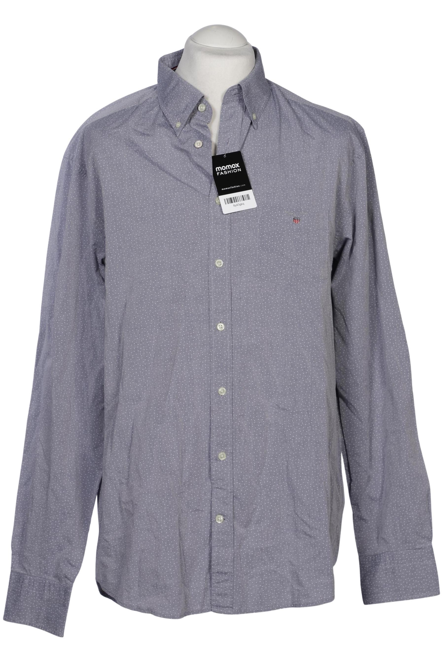 

Gant Herren Hemd, grau, Gr. 54