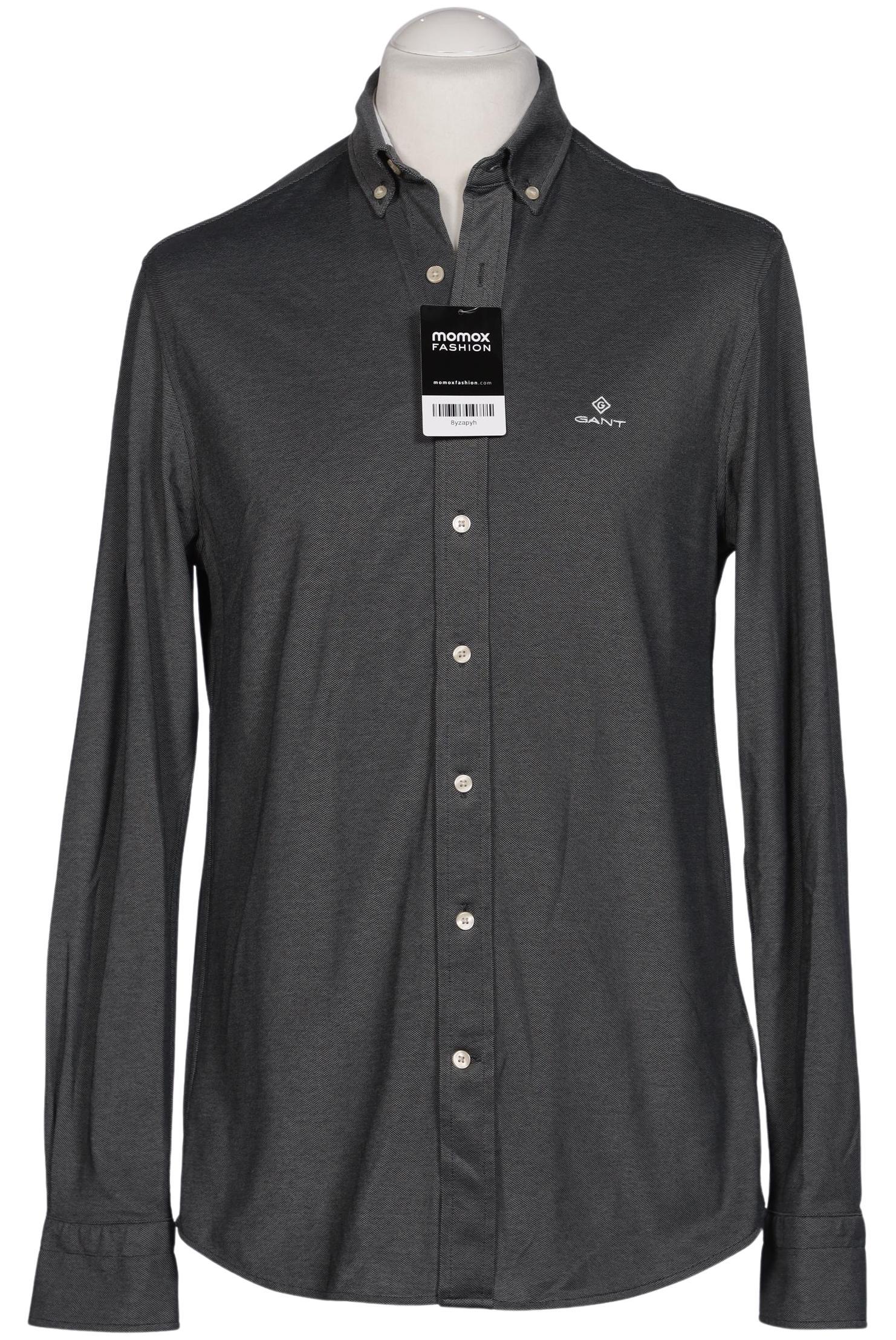 

Gant Herren Hemd, schwarz, Gr. 48