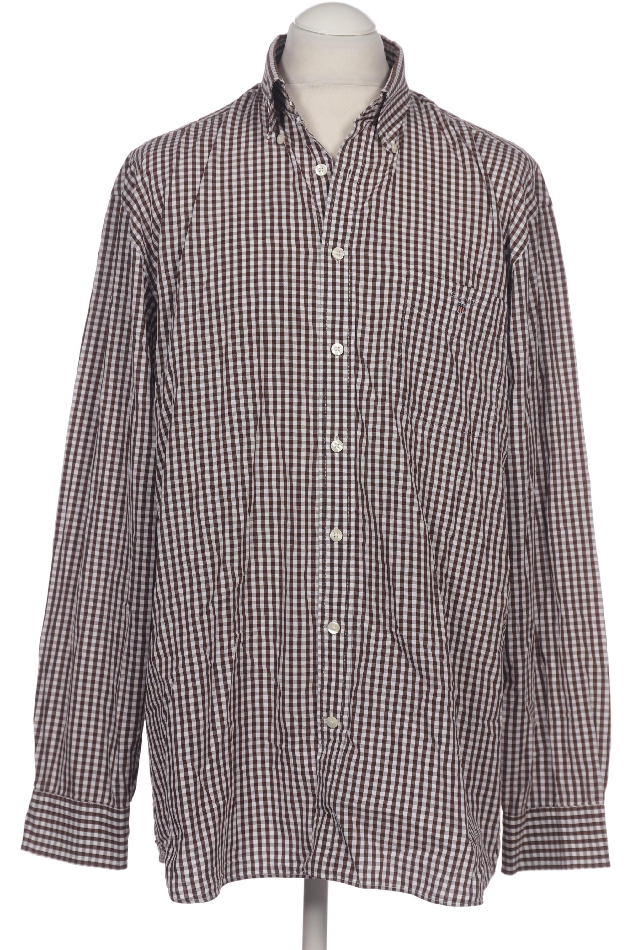 

Gant Herren Hemd, braun, Gr. 54