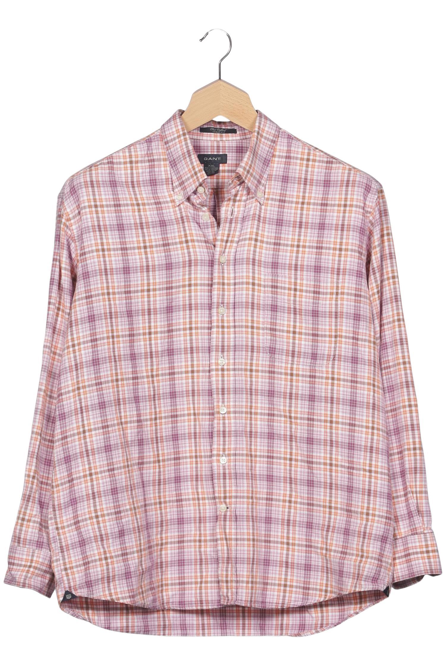 

Gant Herren Hemd, pink, Gr. 56