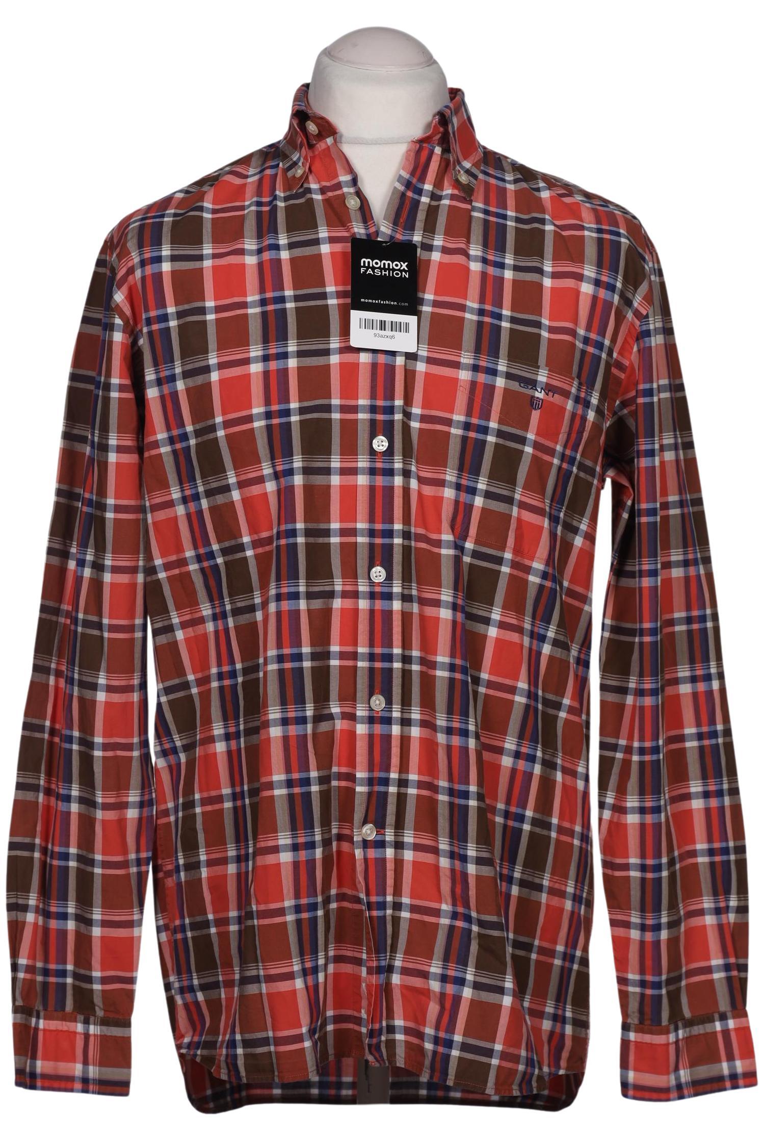 

Gant Herren Hemd, rot, Gr. 48