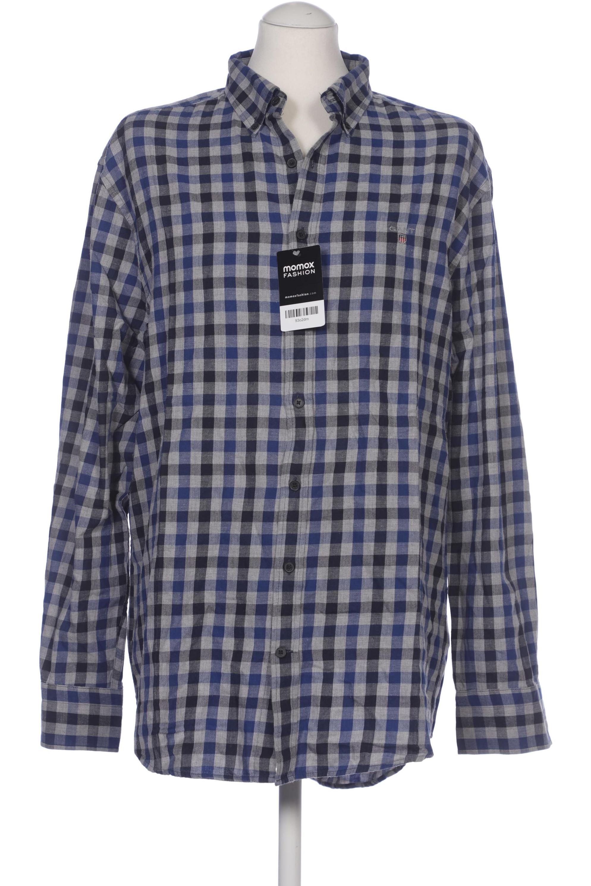 

Gant Herren Hemd, marineblau, Gr. 54