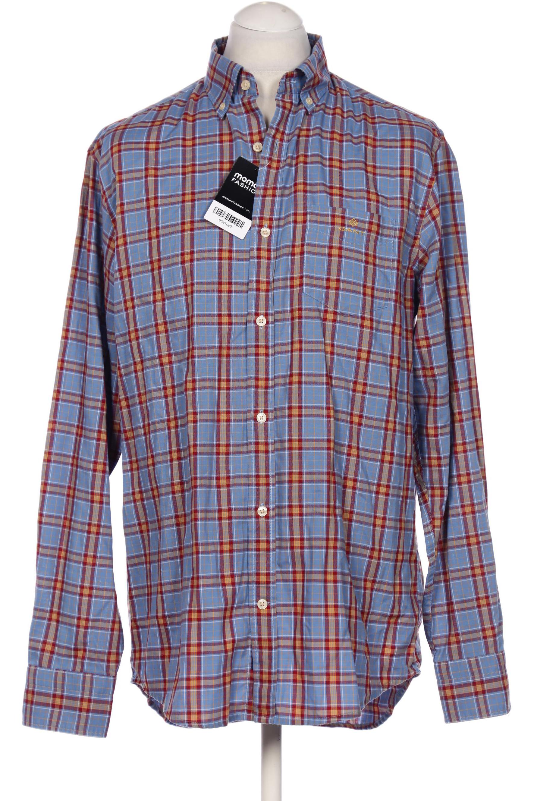 

Gant Herren Hemd, blau, Gr. 52