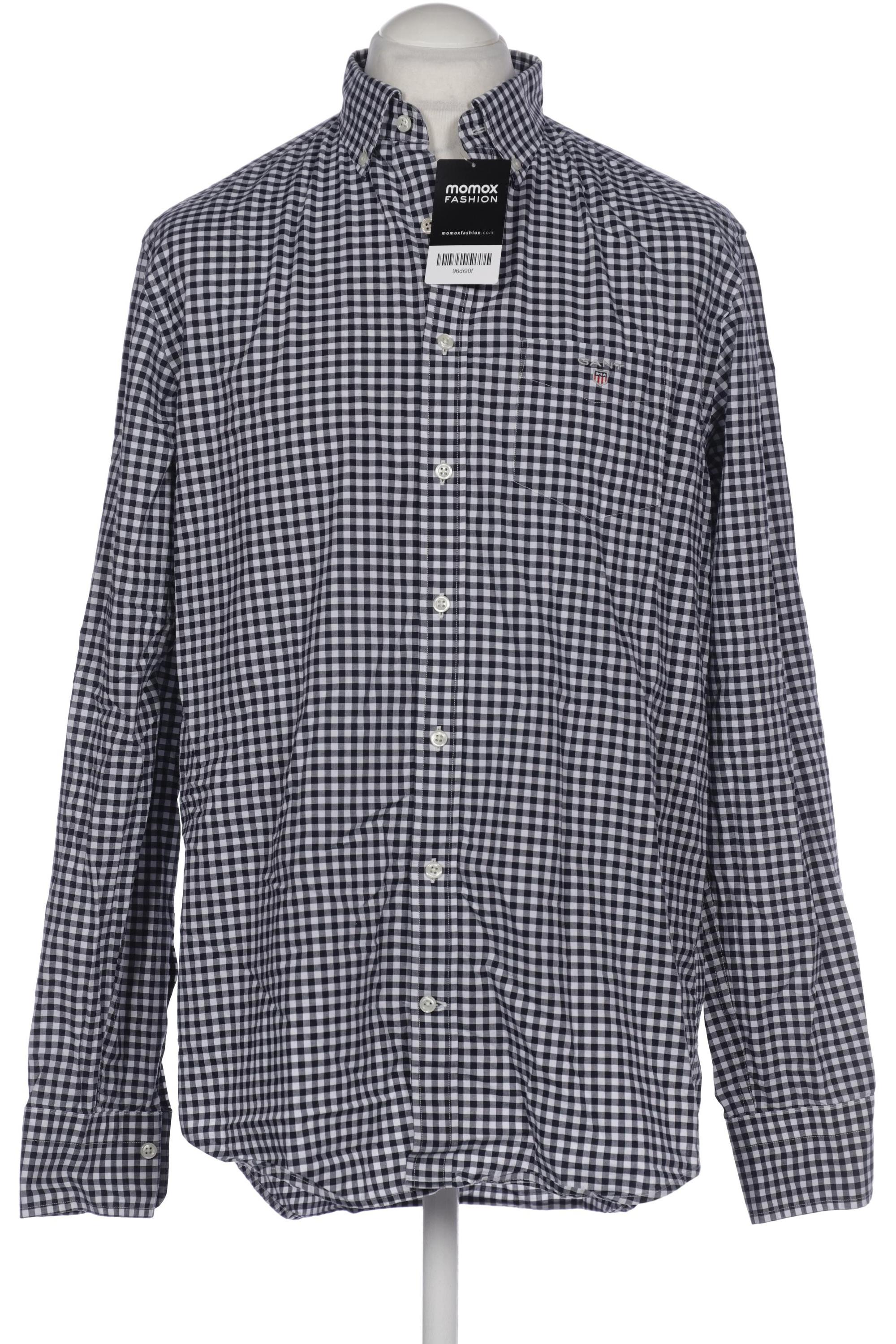 

Gant Herren Hemd, marineblau, Gr. 52