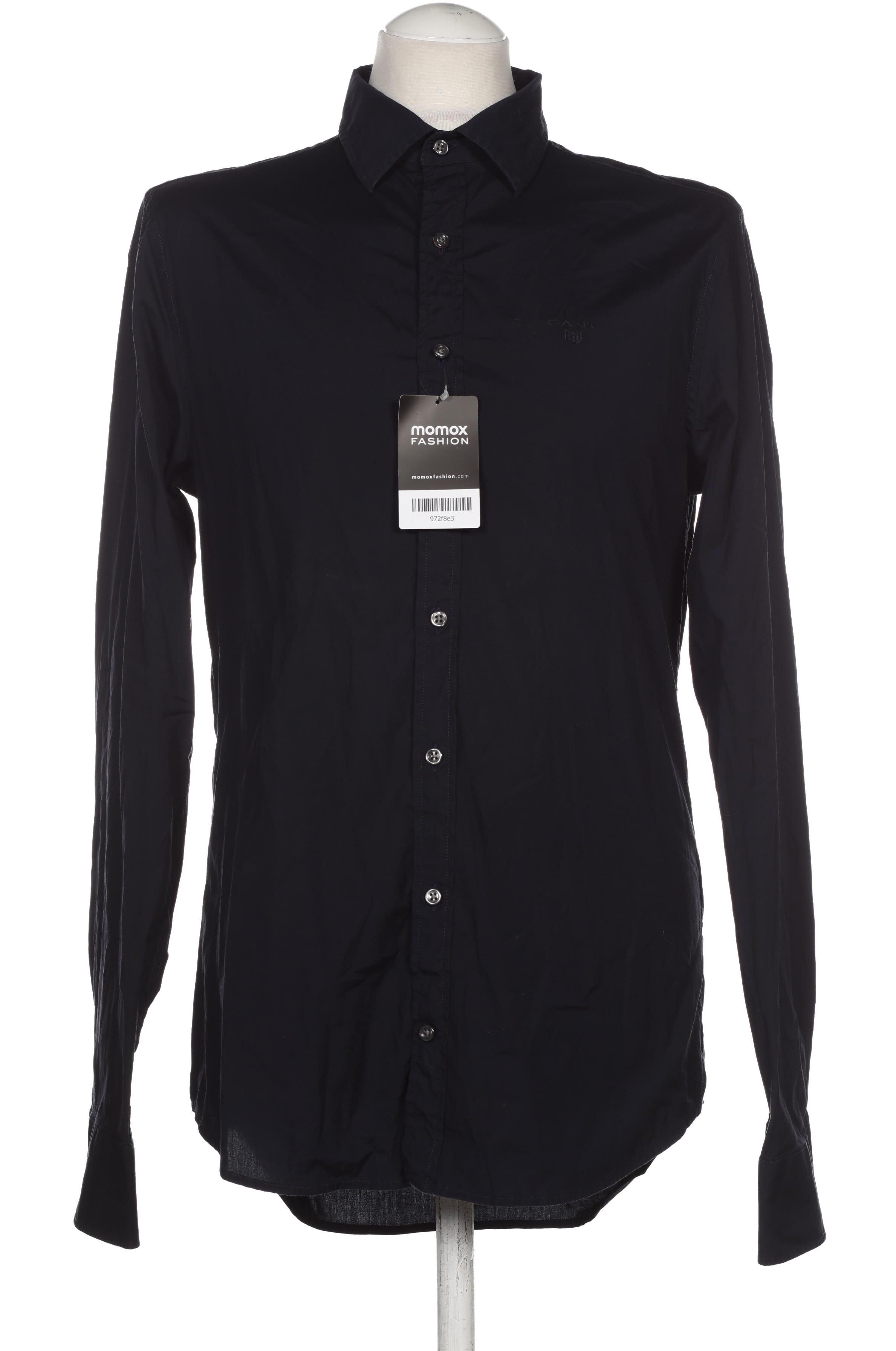 

Gant Herren Hemd, schwarz, Gr. 48
