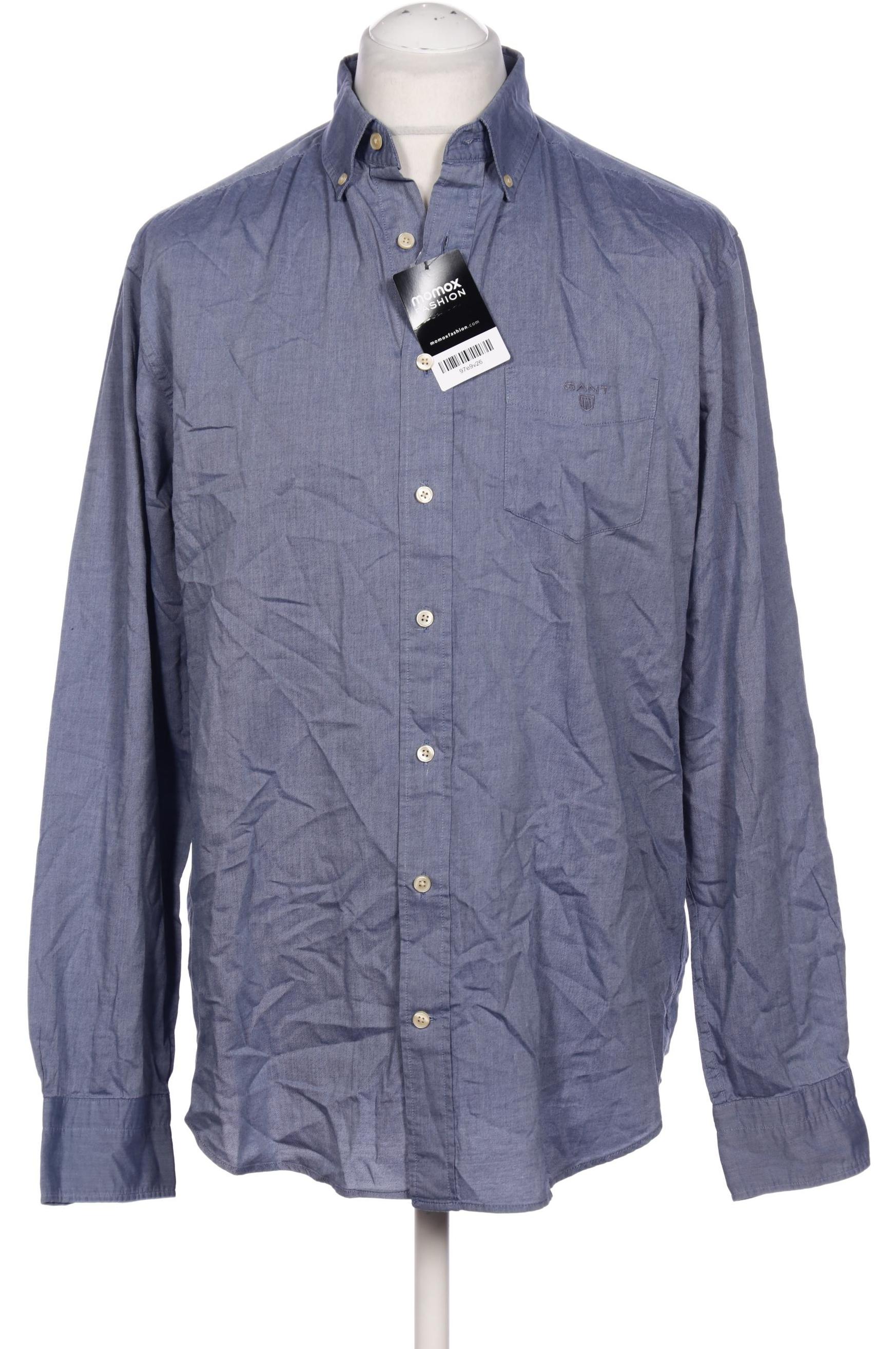 

Gant Herren Hemd, blau, Gr. 52