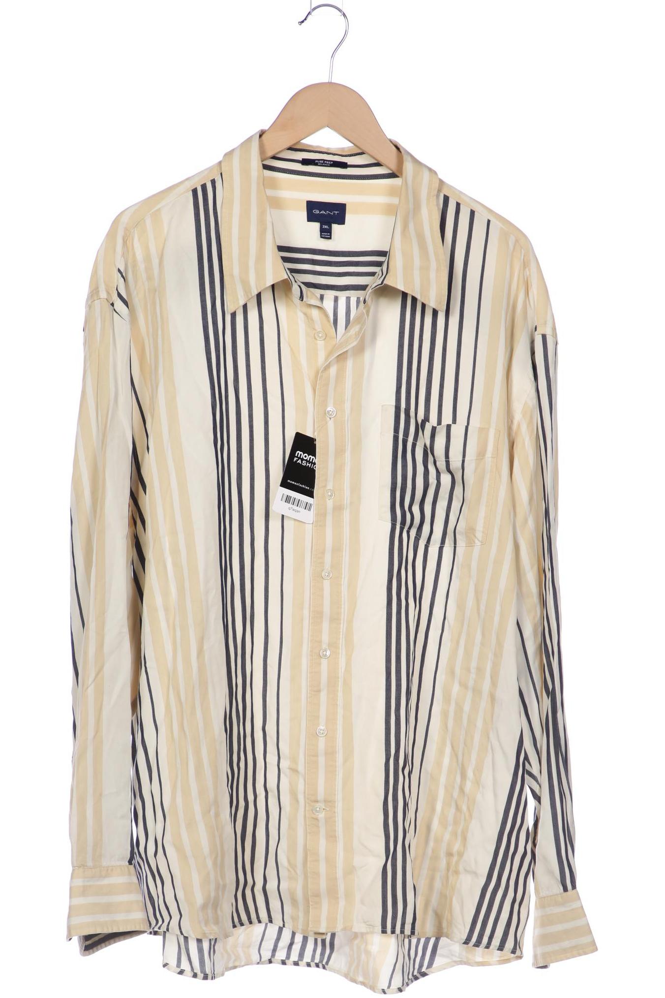 

Gant Herren Hemd, beige, Gr. 58