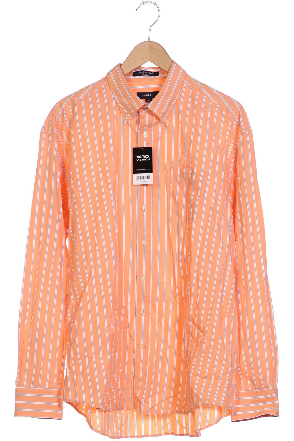 

Gant Herren Hemd, orange, Gr. 56
