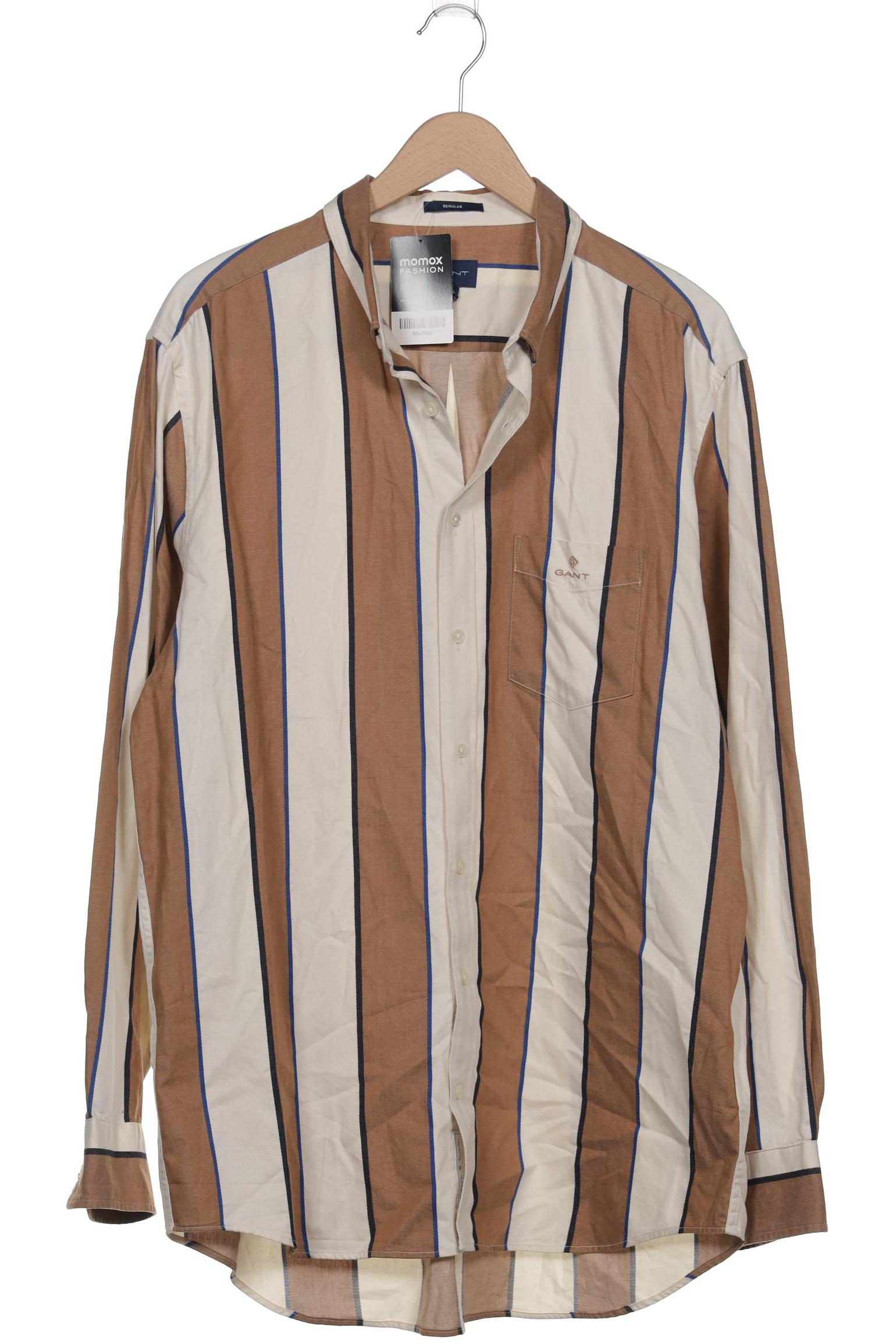 

Gant Herren Hemd, braun, Gr. 56